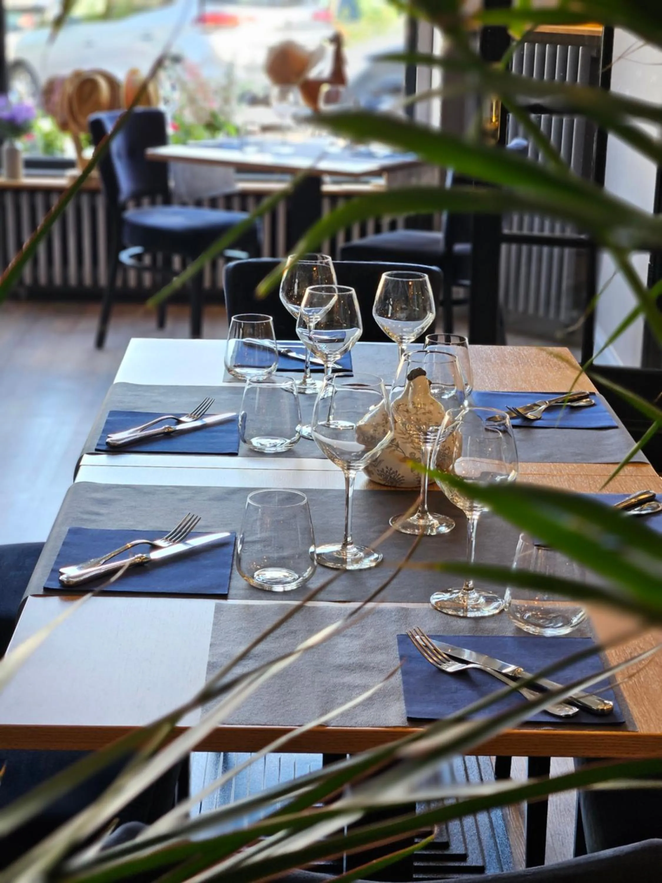 Restaurant/places to eat in Logis Loire Hotel - Les Cocottes Restaurant