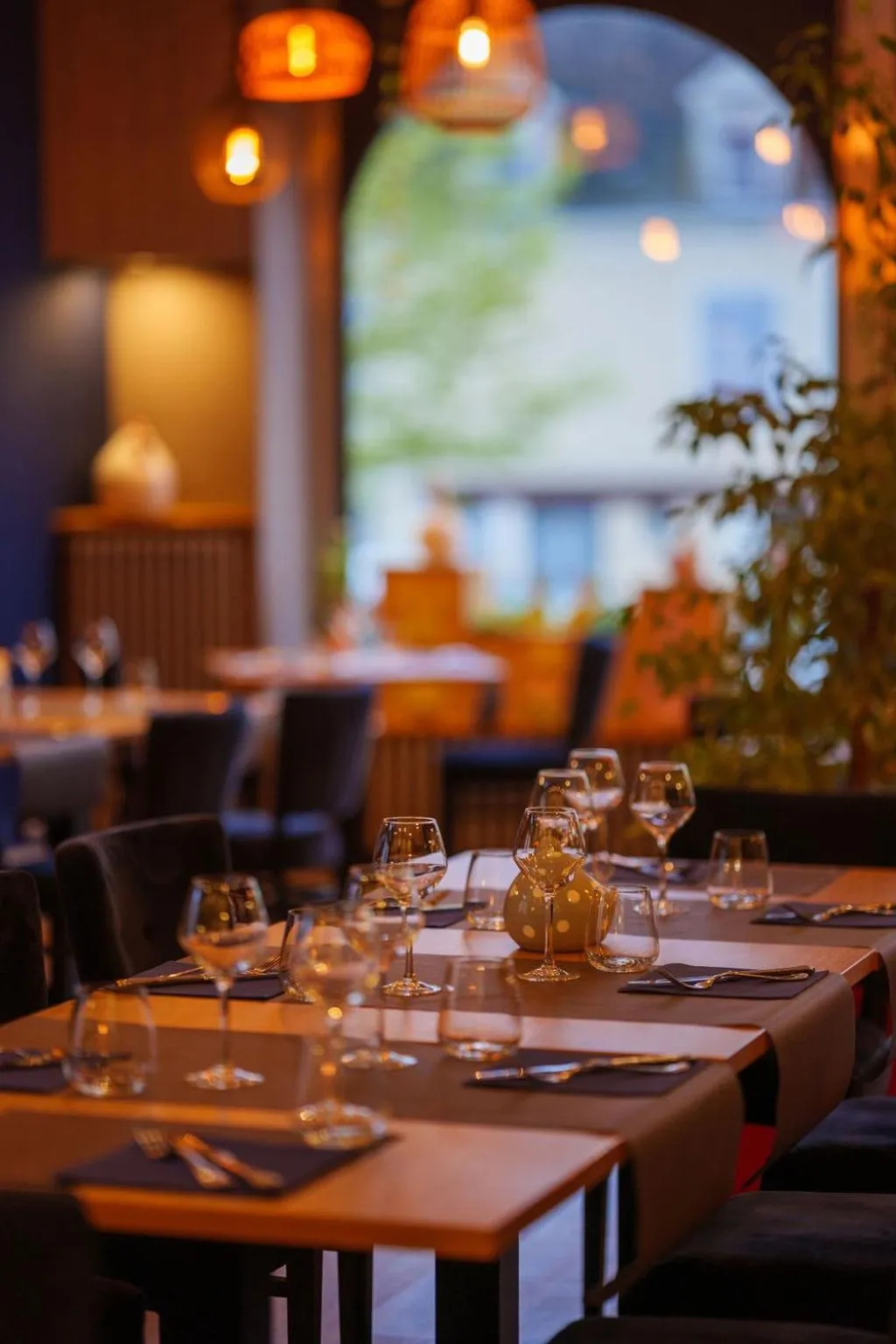 Restaurant/places to eat in Logis Loire Hotel - Les Cocottes Restaurant