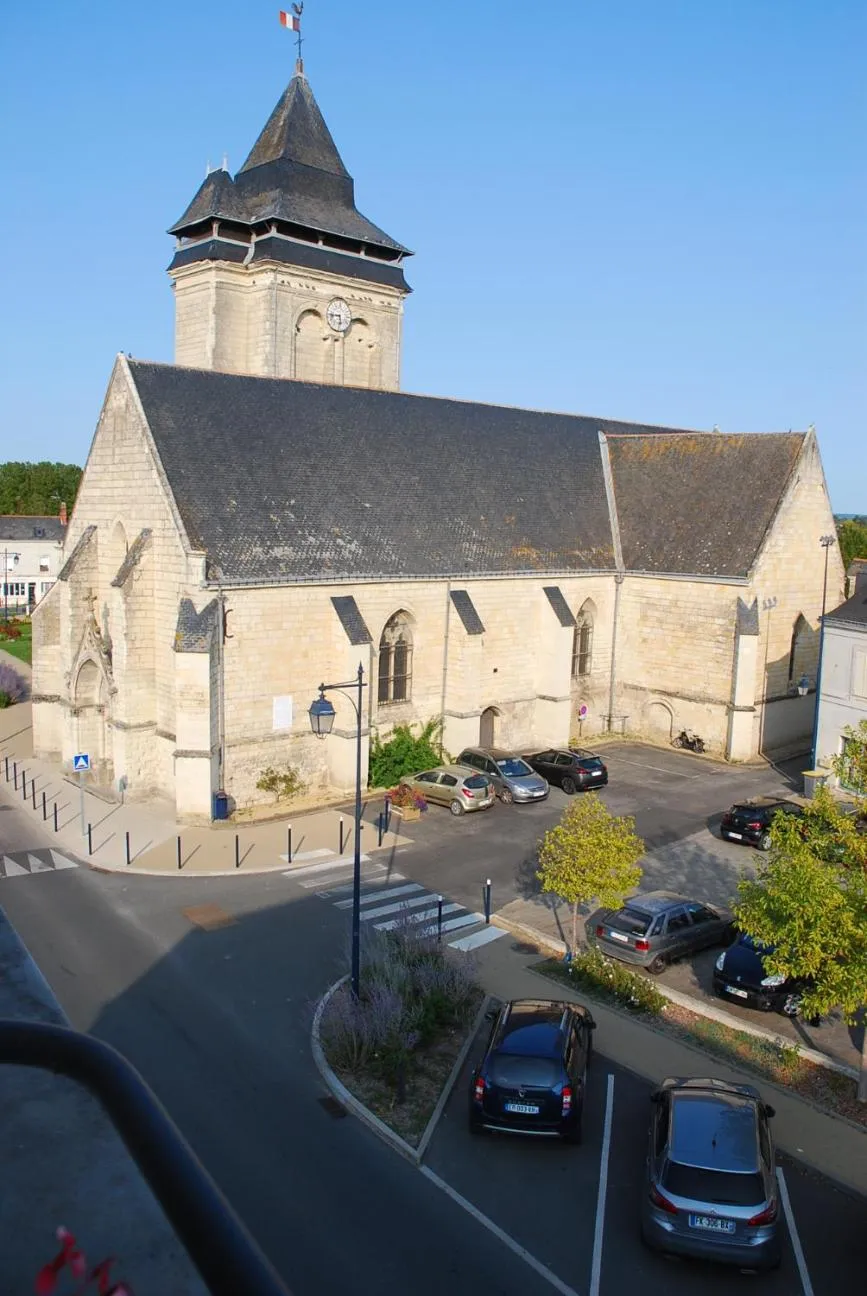 View (from property/room) in Logis Loire Hotel - Les Cocottes Restaurant