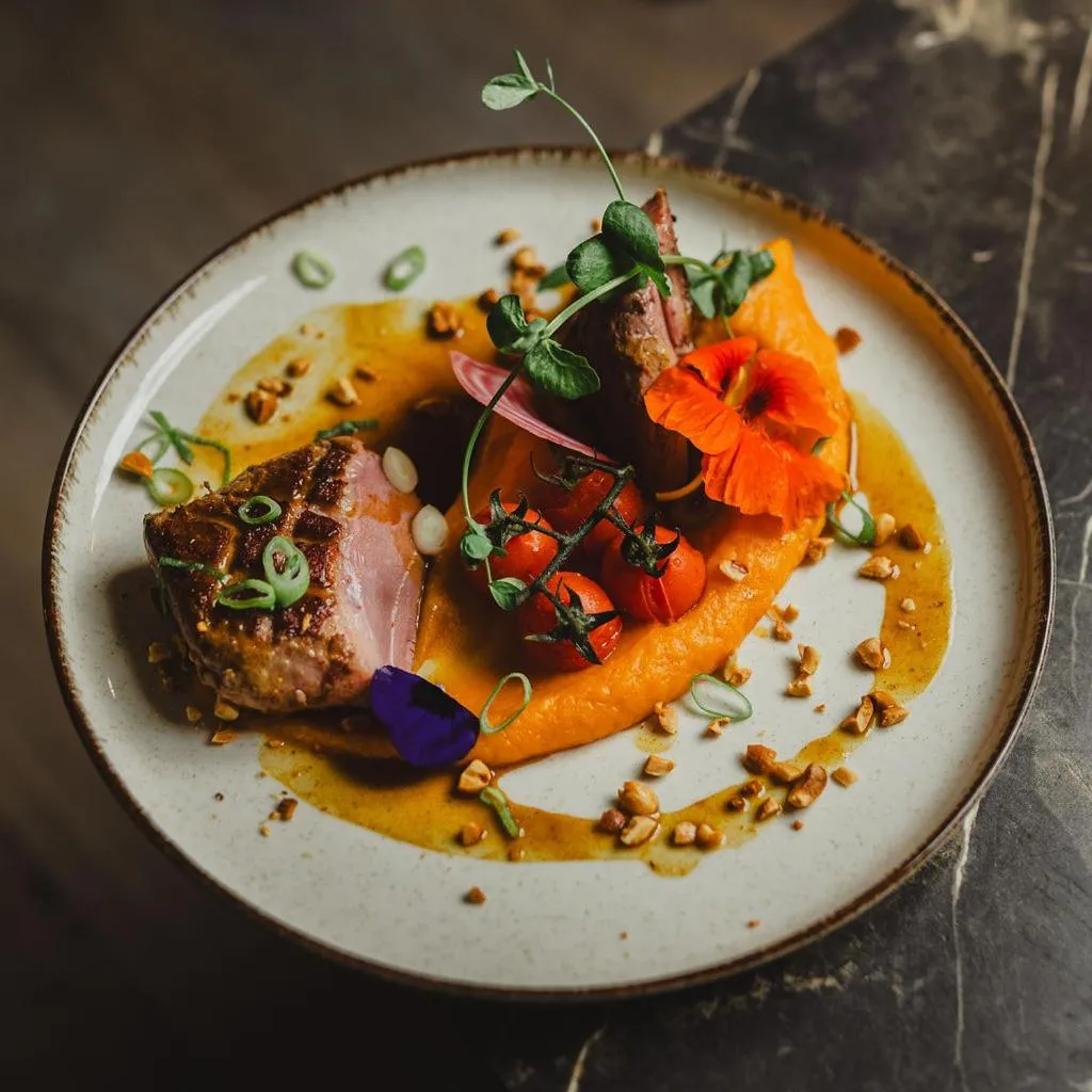 Restaurant/places to eat in Logis Loire Hotel - Les Cocottes Restaurant