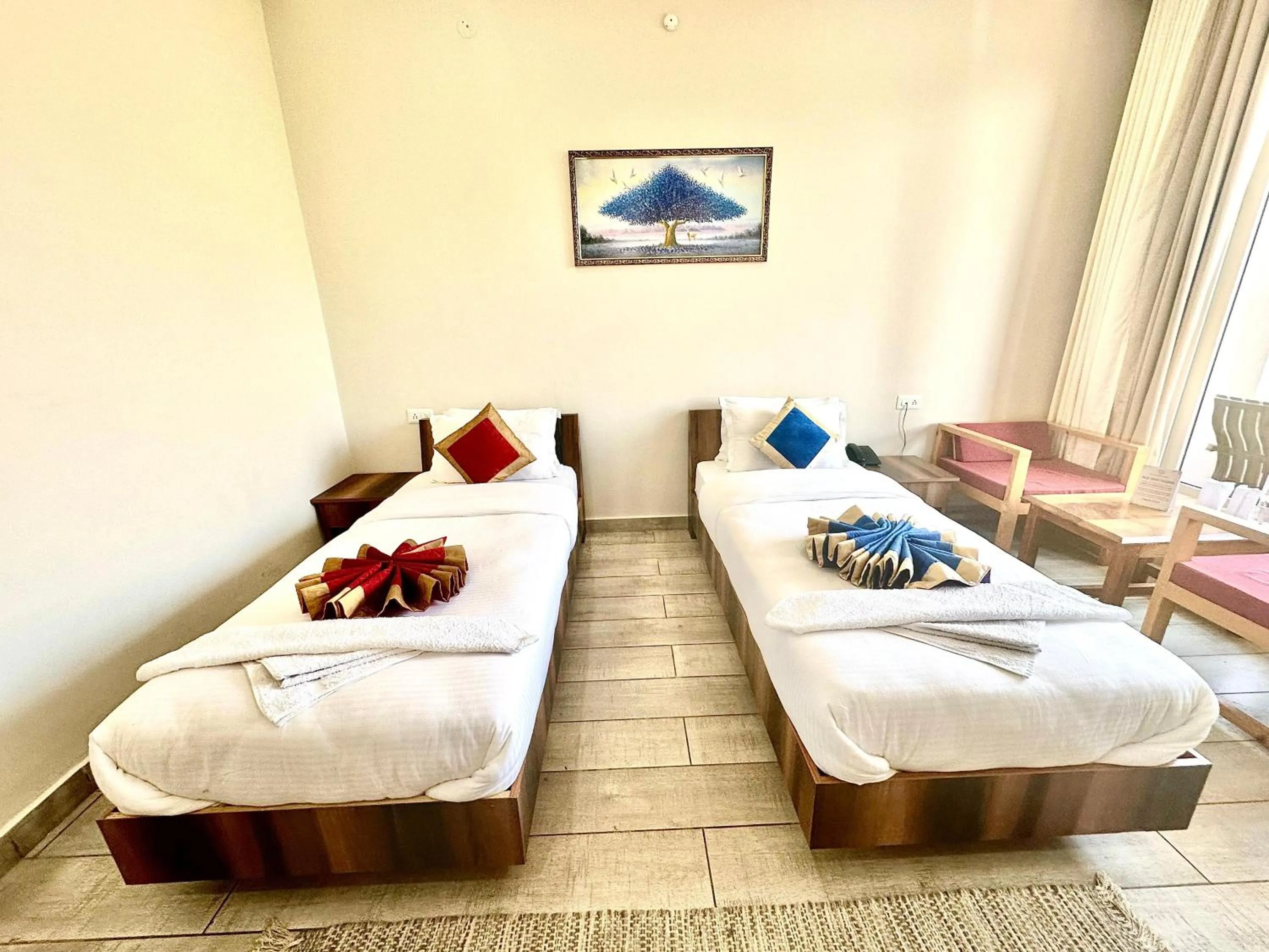 Bed in The Billing Health Resort