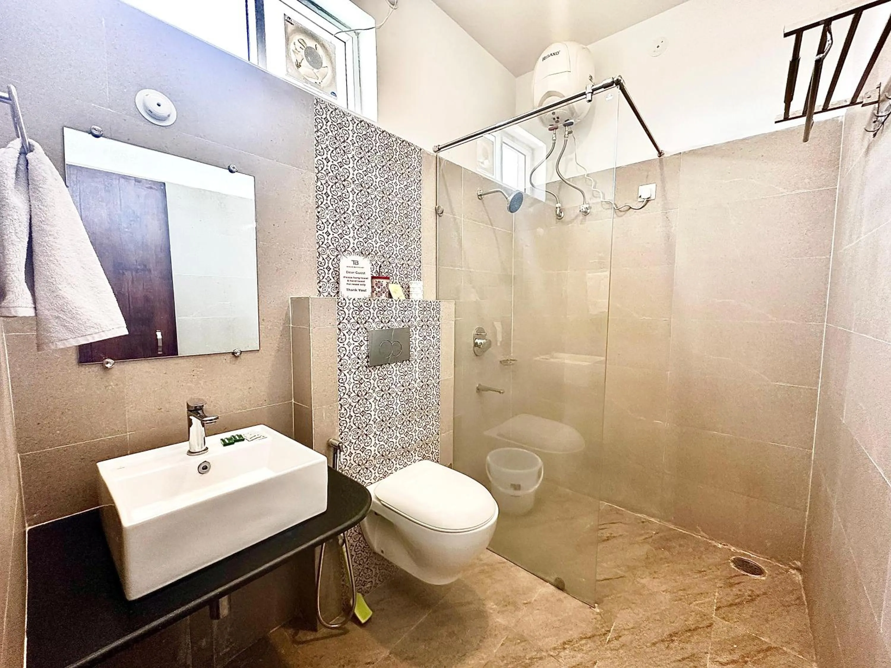 Bathroom in The Billing Health Resort