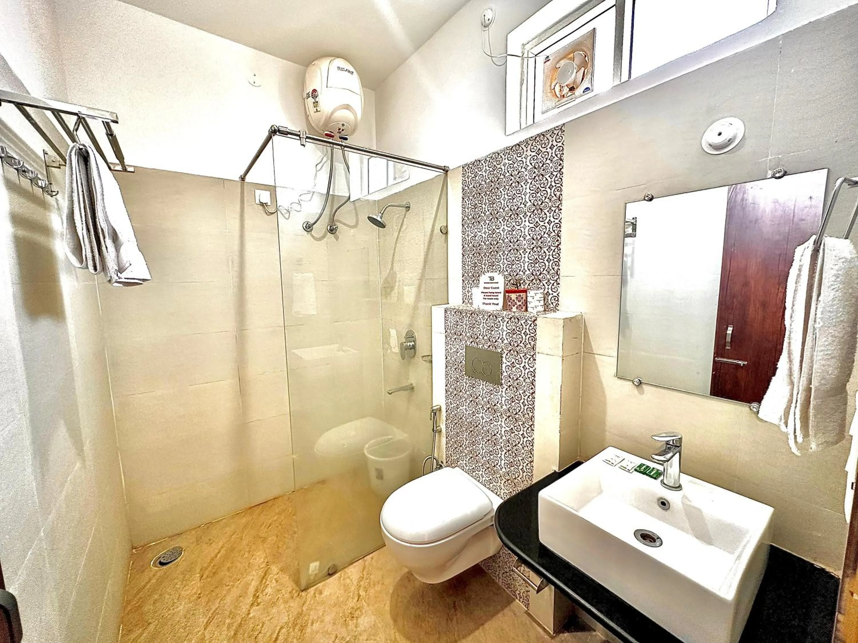 Bathroom in The Billing Health Resort