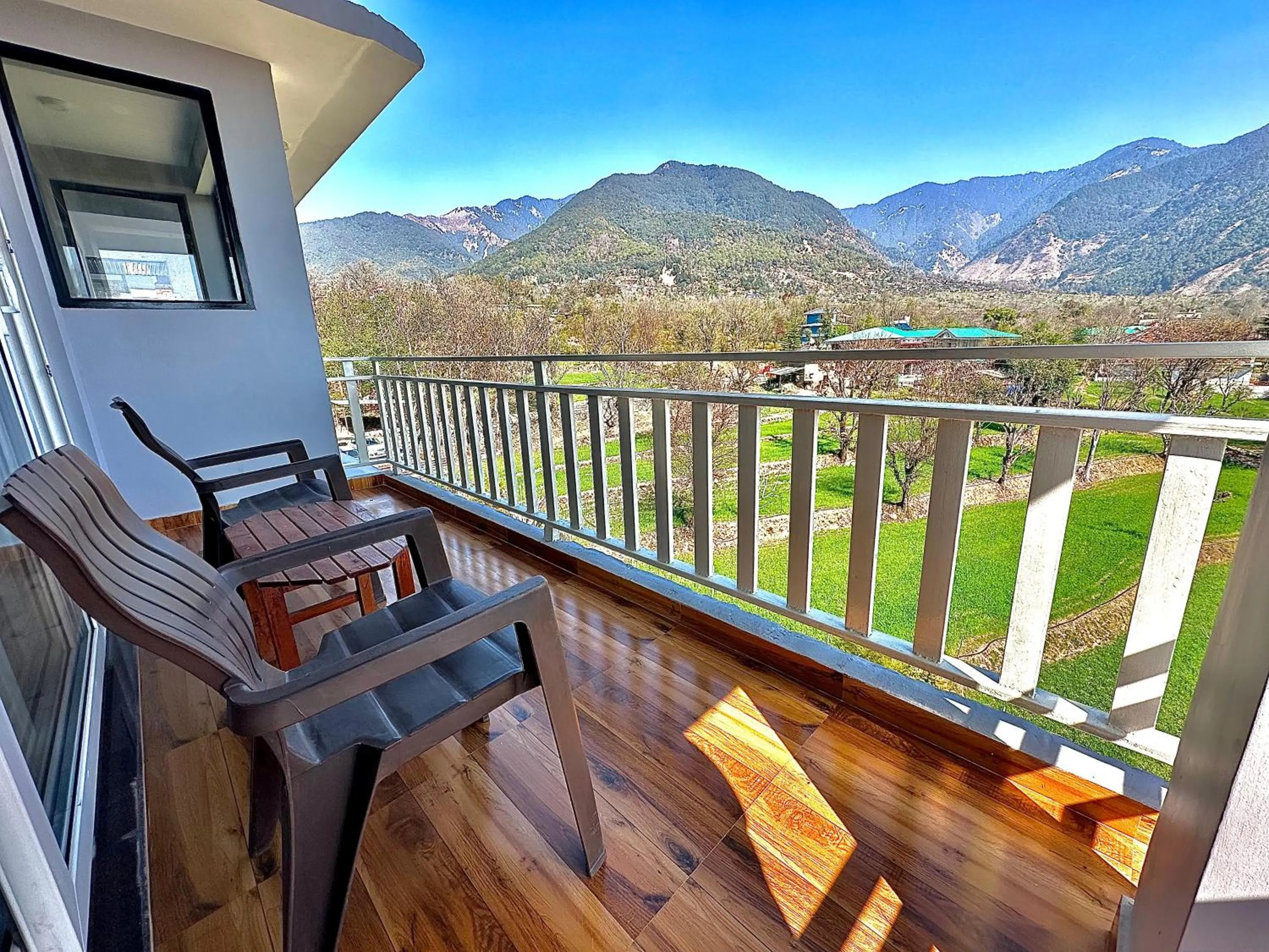 Balcony/Terrace in The Billing Health Resort