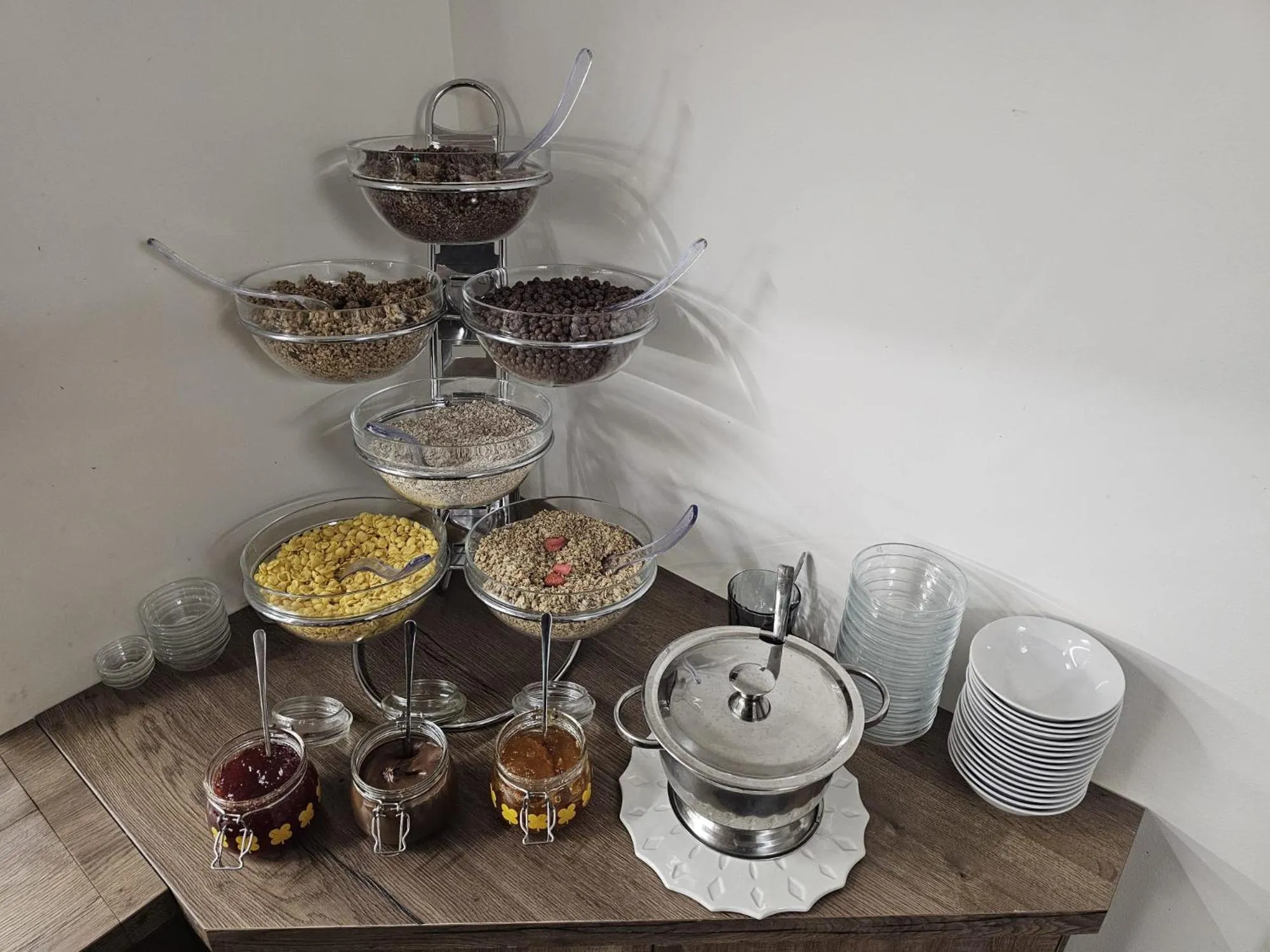 Breakfast in Hotel Prague Star