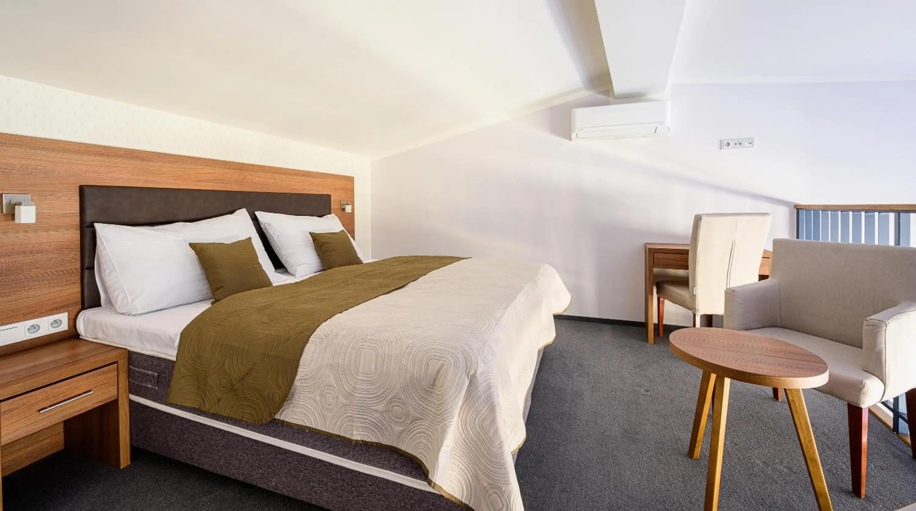 Bed in Hotel Prague Star Bed in Hotel Prague Star