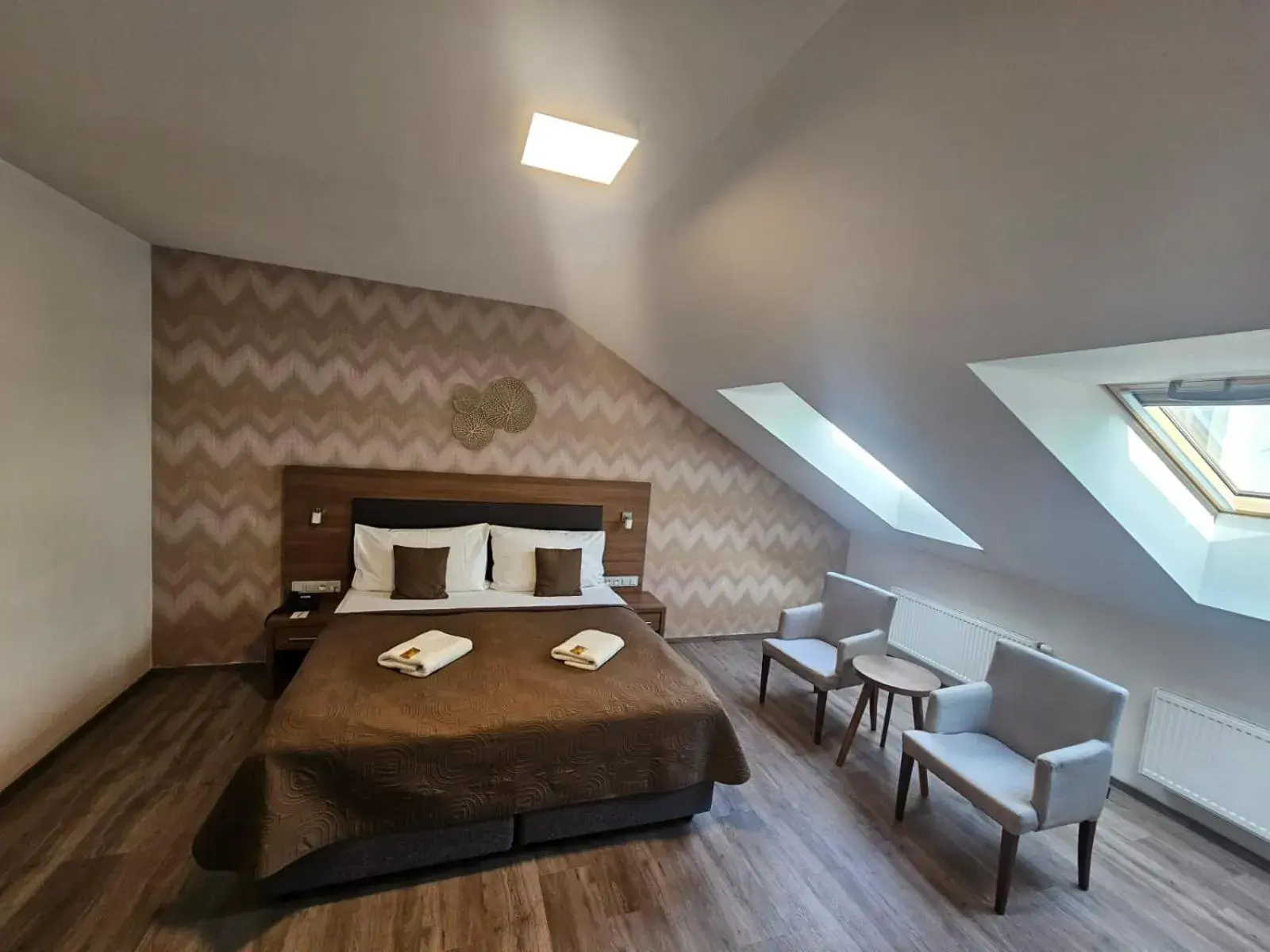 Bed in Hotel Prague Star Bed in Hotel Prague Star