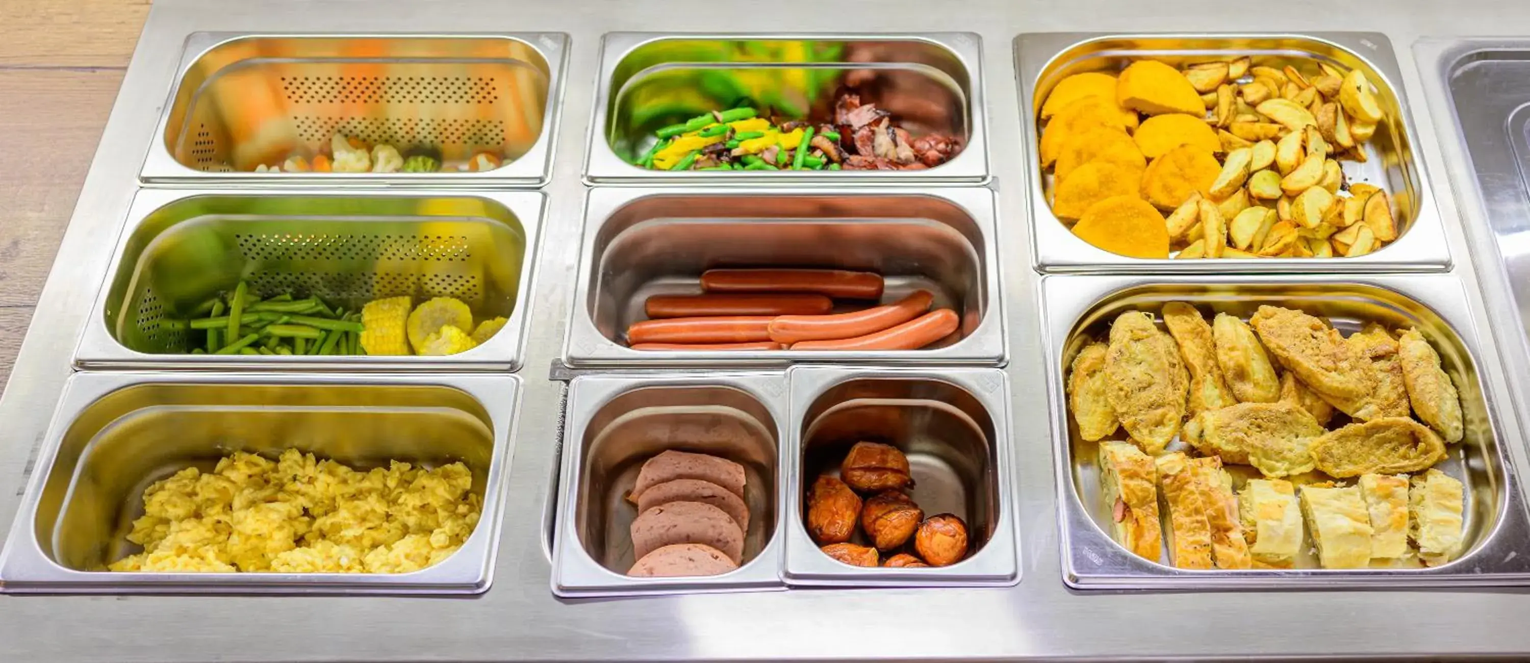 Breakfast in Hotel Prague Star Breakfast in Hotel Prague Star