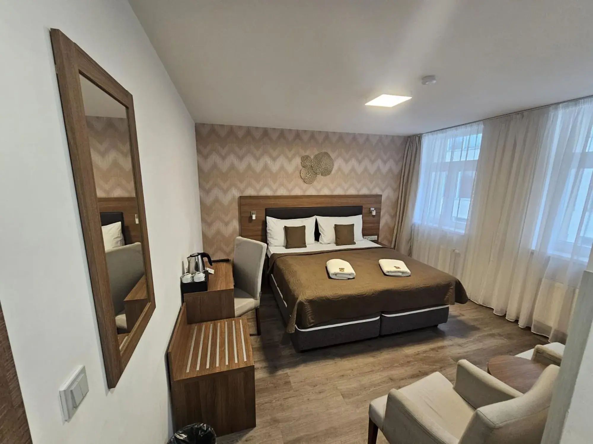 Bed in Hotel Prague Star Bed in Hotel Prague Star