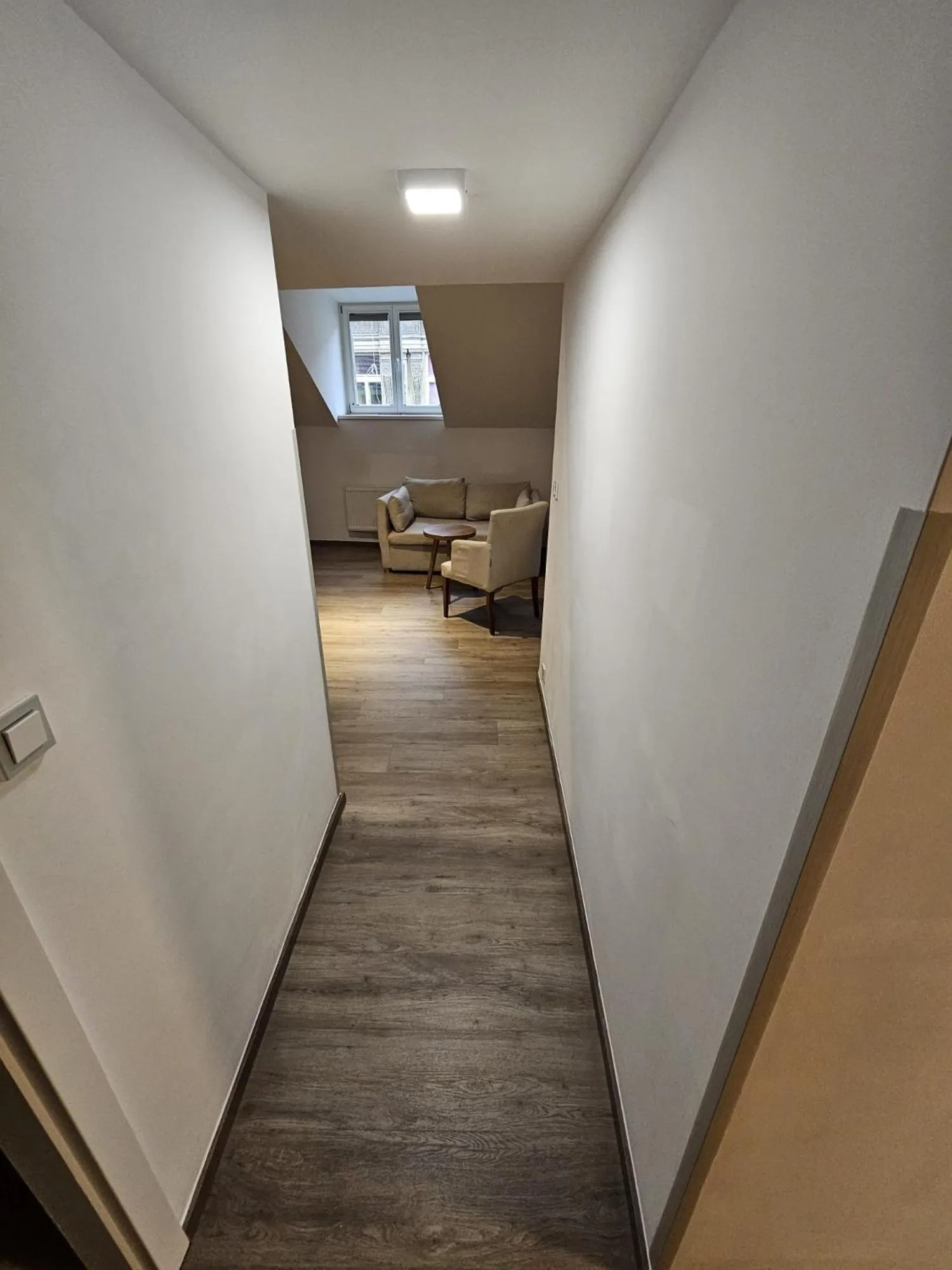 Bed in Hotel Prague Star