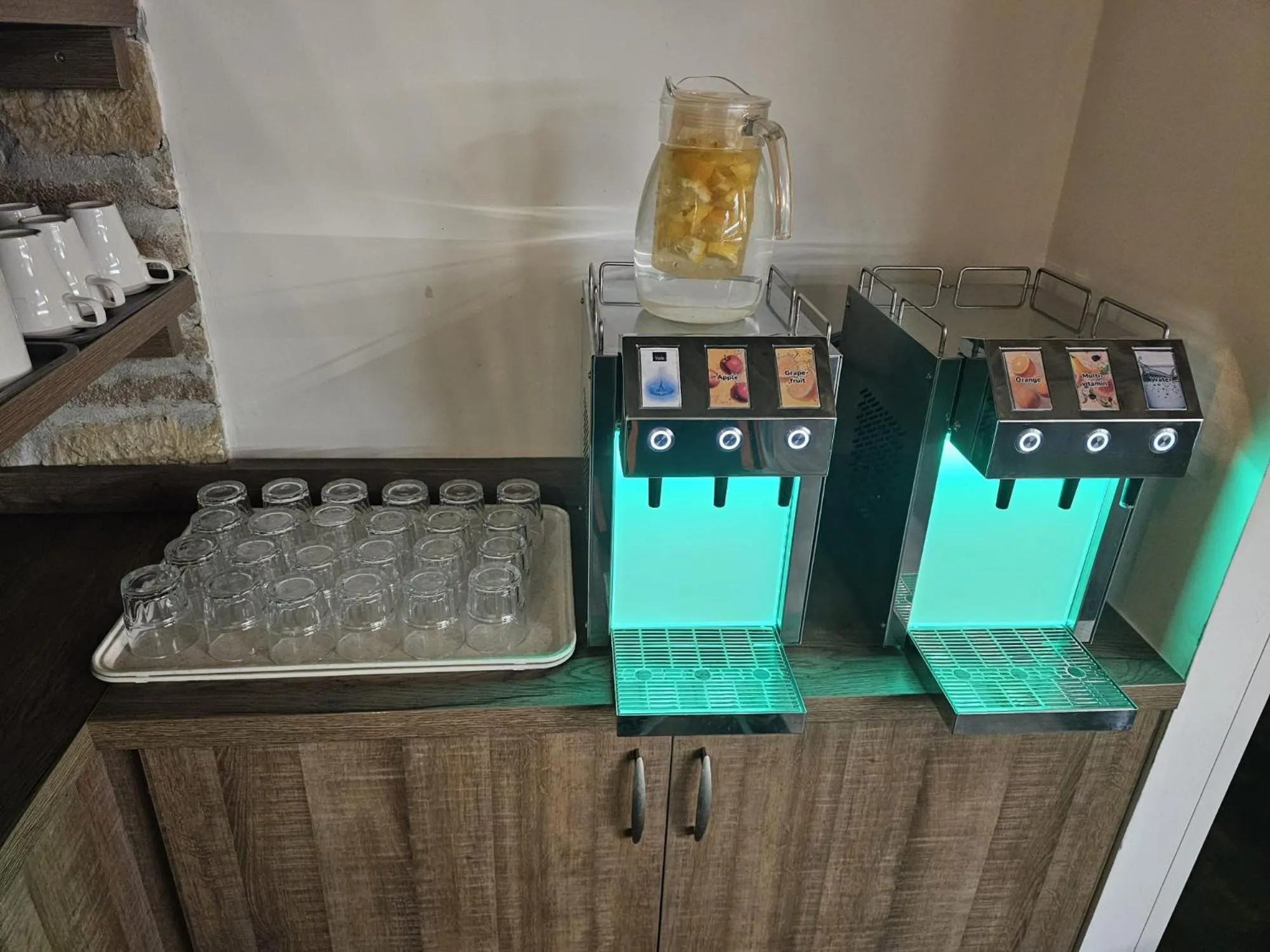 Breakfast in Hotel Prague Star