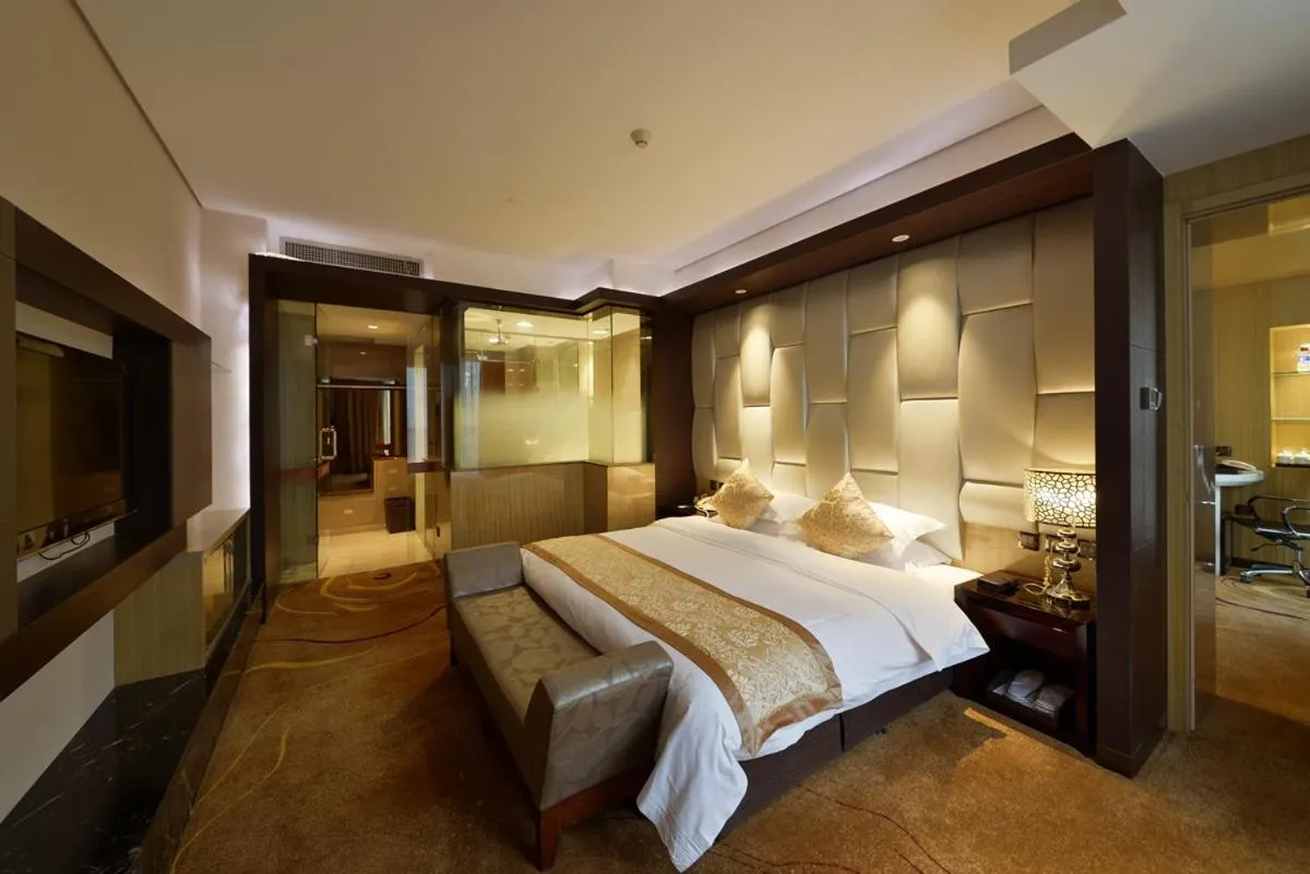 Photo of the whole room in Ramada by Wyndham Xian Long march