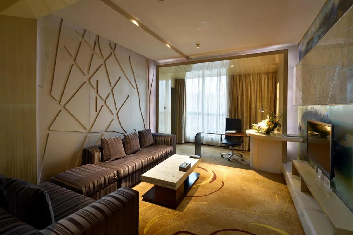 Seating area in Ramada by Wyndham Xian Long march