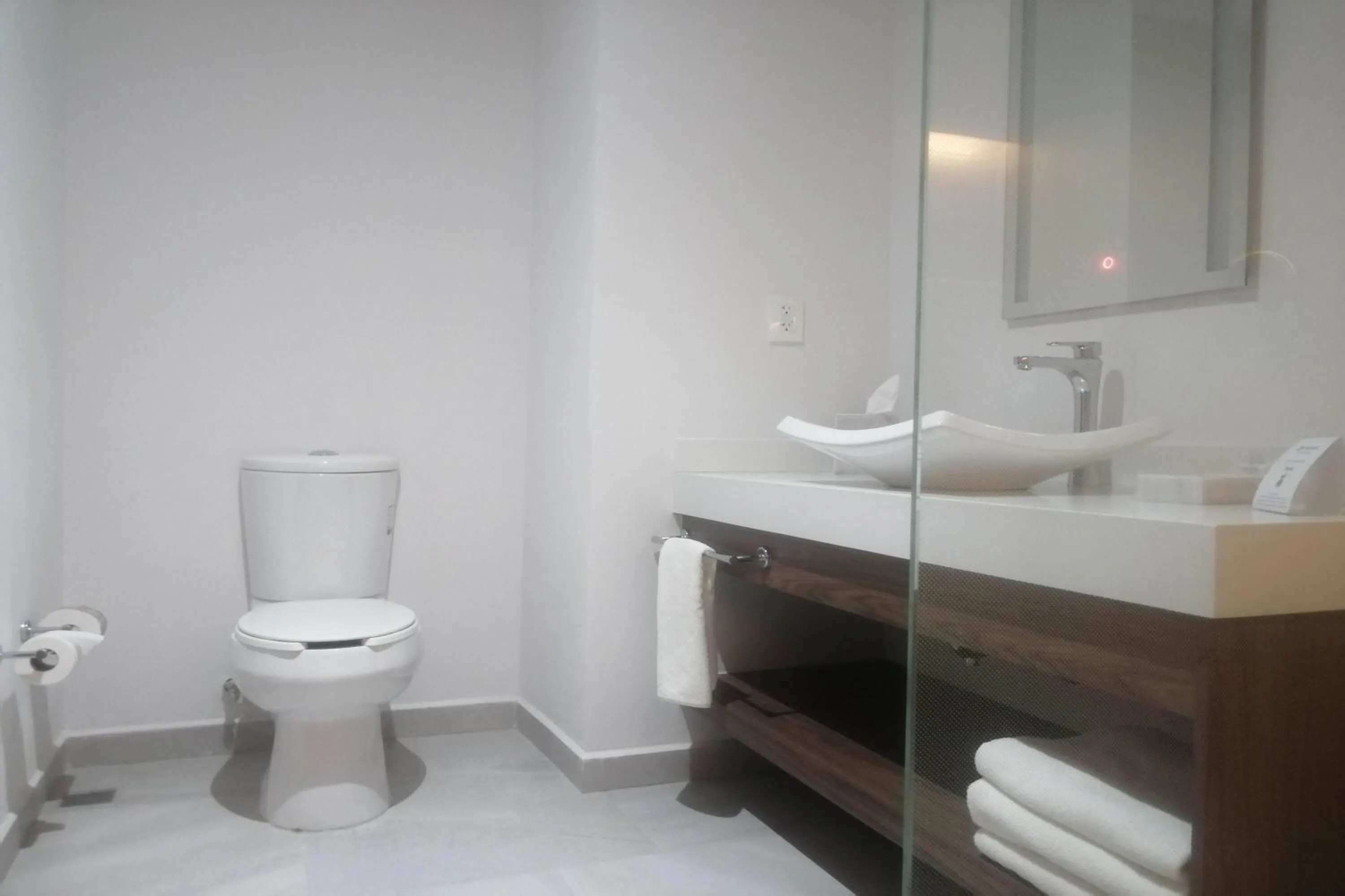 Bathroom in Wyndham Puebla Angelopolis