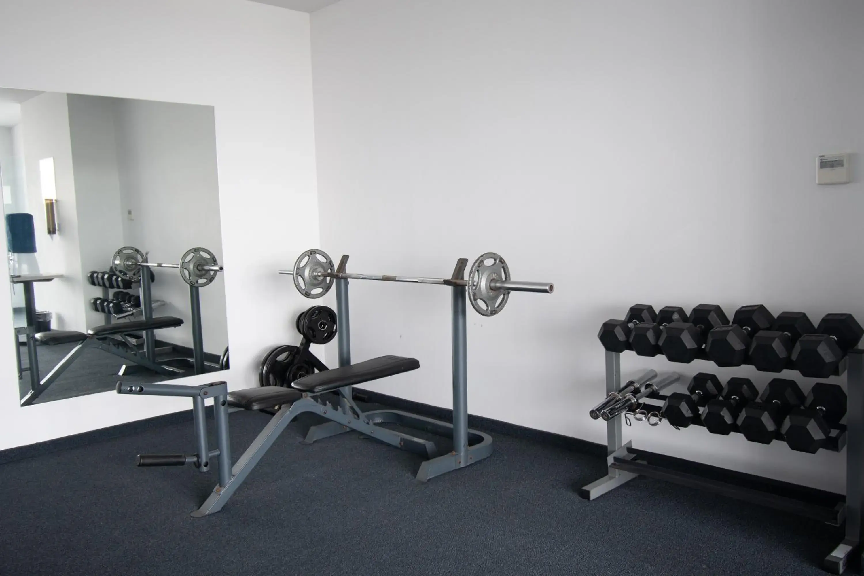 Fitness centre/facilities in Wyndham Puebla Angelopolis Fitness centre/facilities in Wyndham Puebla Angelopolis