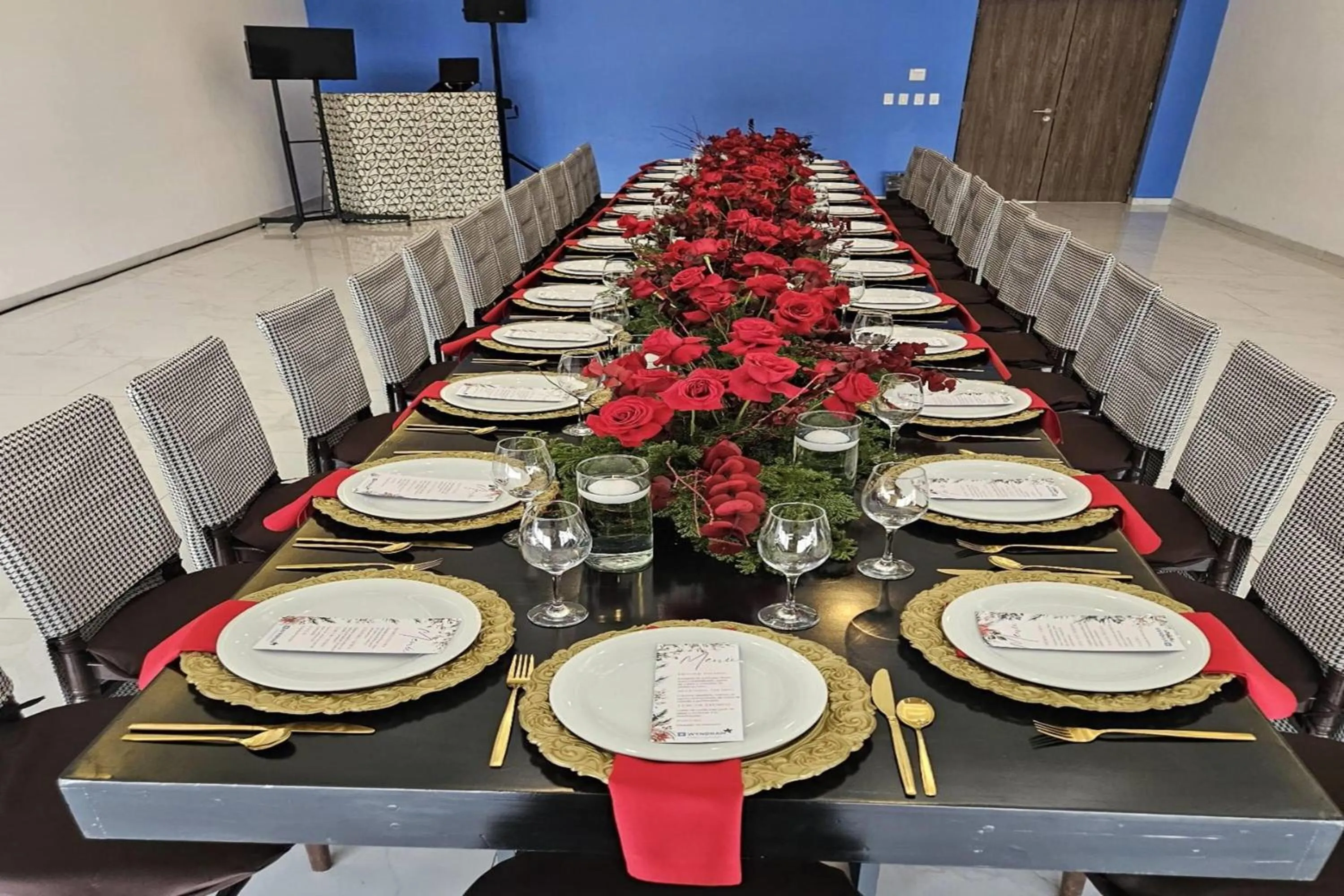 Meeting/conference room in Wyndham Puebla Angelopolis