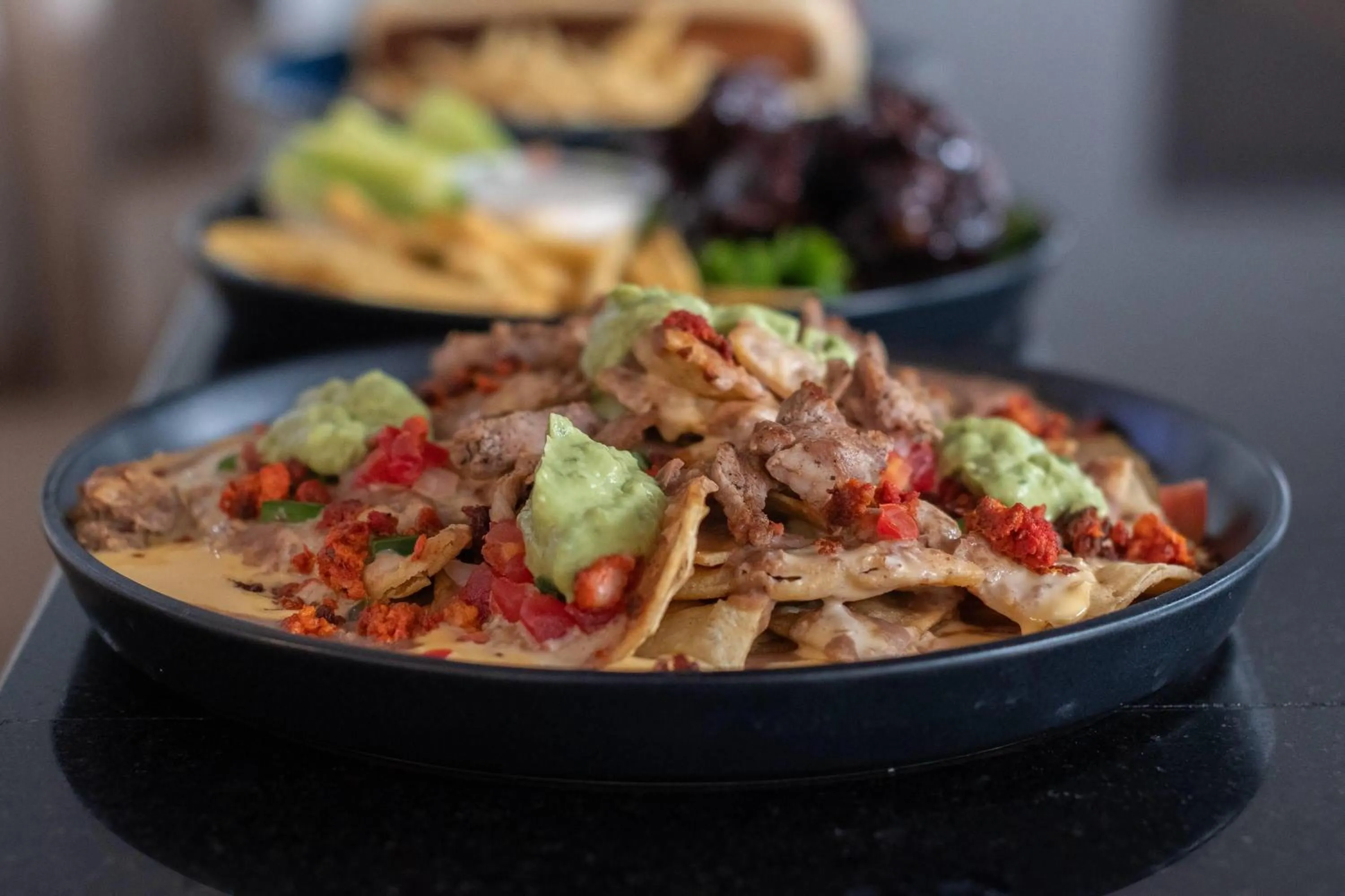 Restaurant/places to eat in Wyndham Puebla Angelopolis