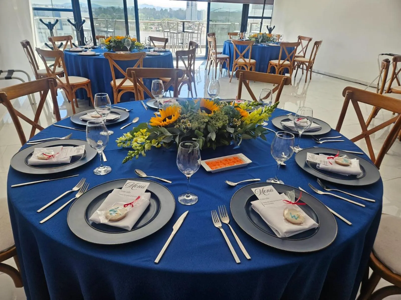 Meeting/conference room in Wyndham Puebla Angelopolis