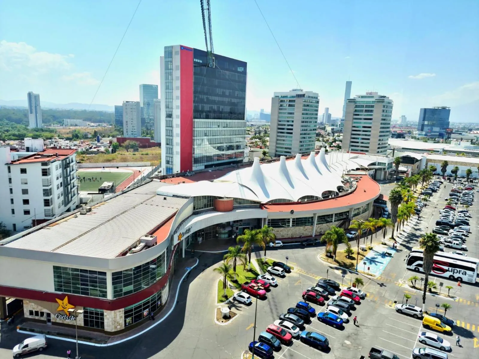 Location in Wyndham Puebla Angelopolis