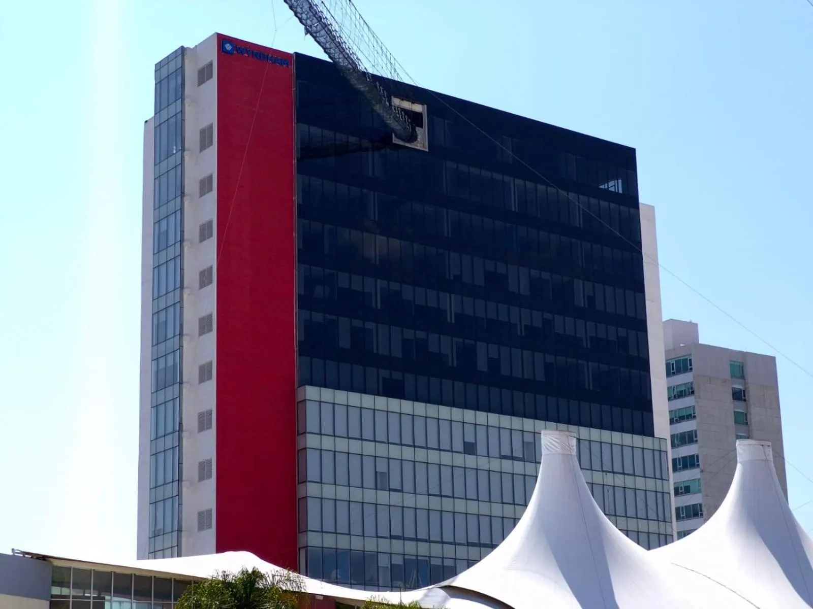 Property building in Wyndham Puebla Angelopolis