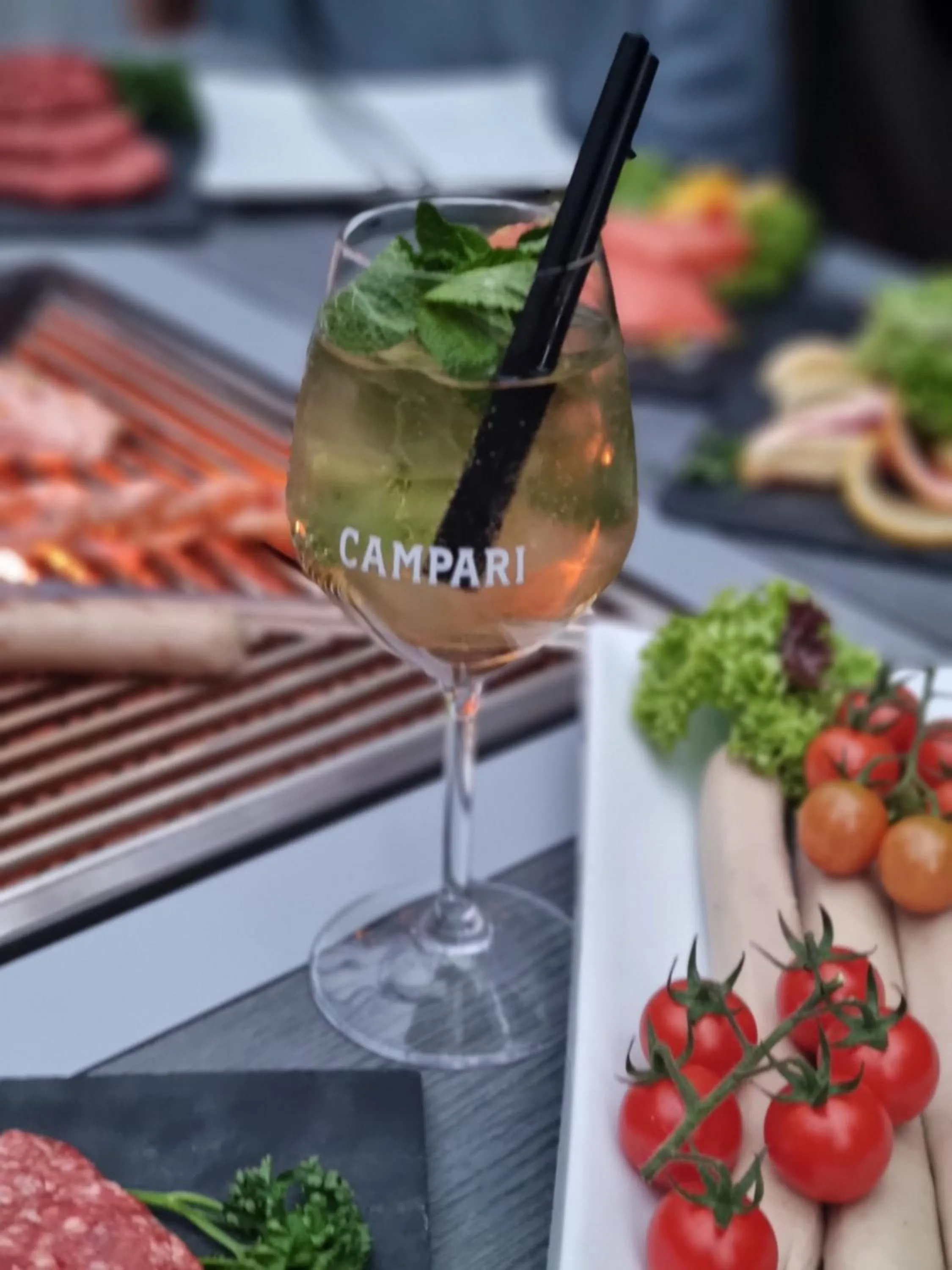 Restaurant/places to eat in Landhaus Alpinia