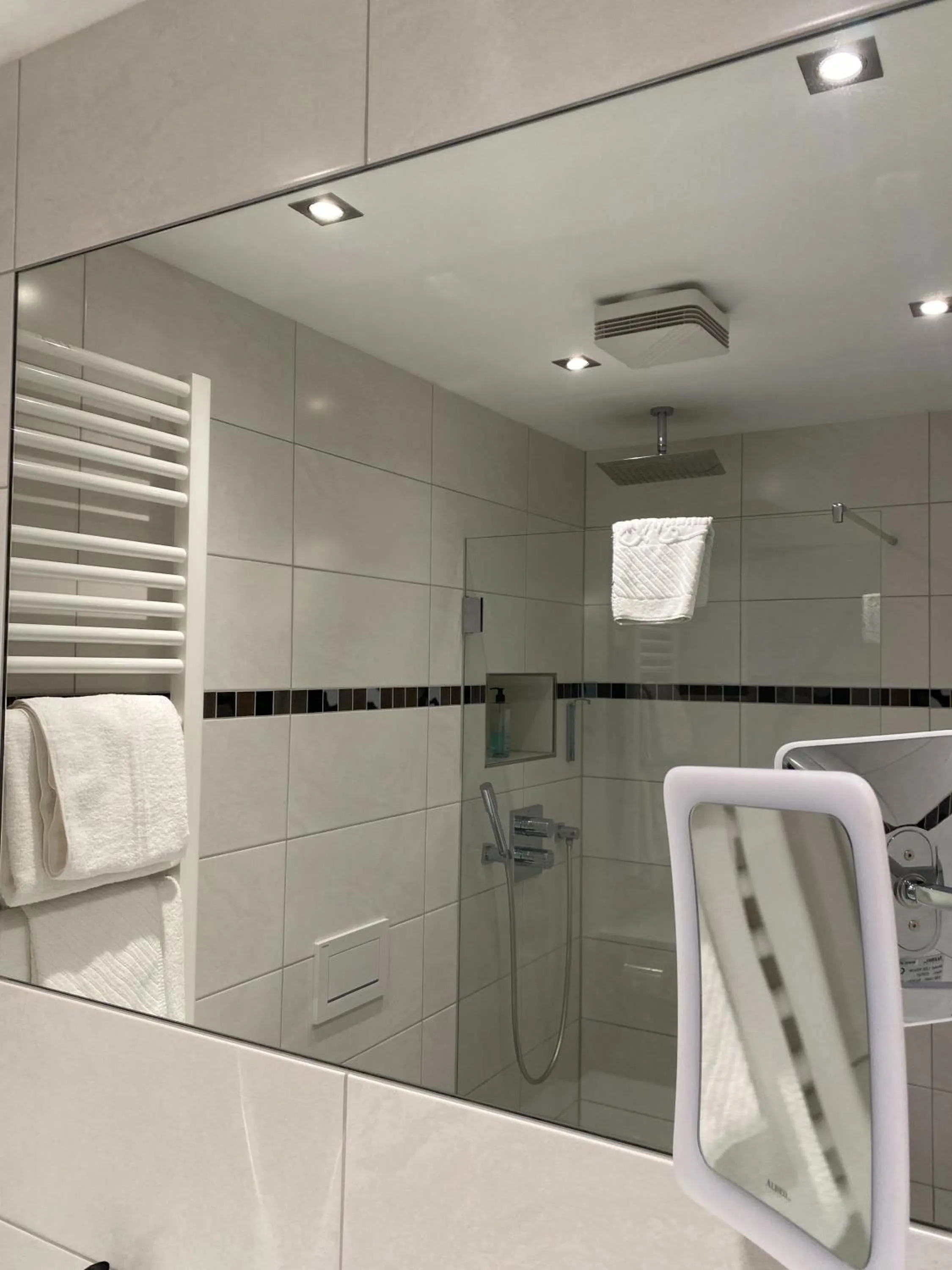 Bathroom in Landhaus Alpinia