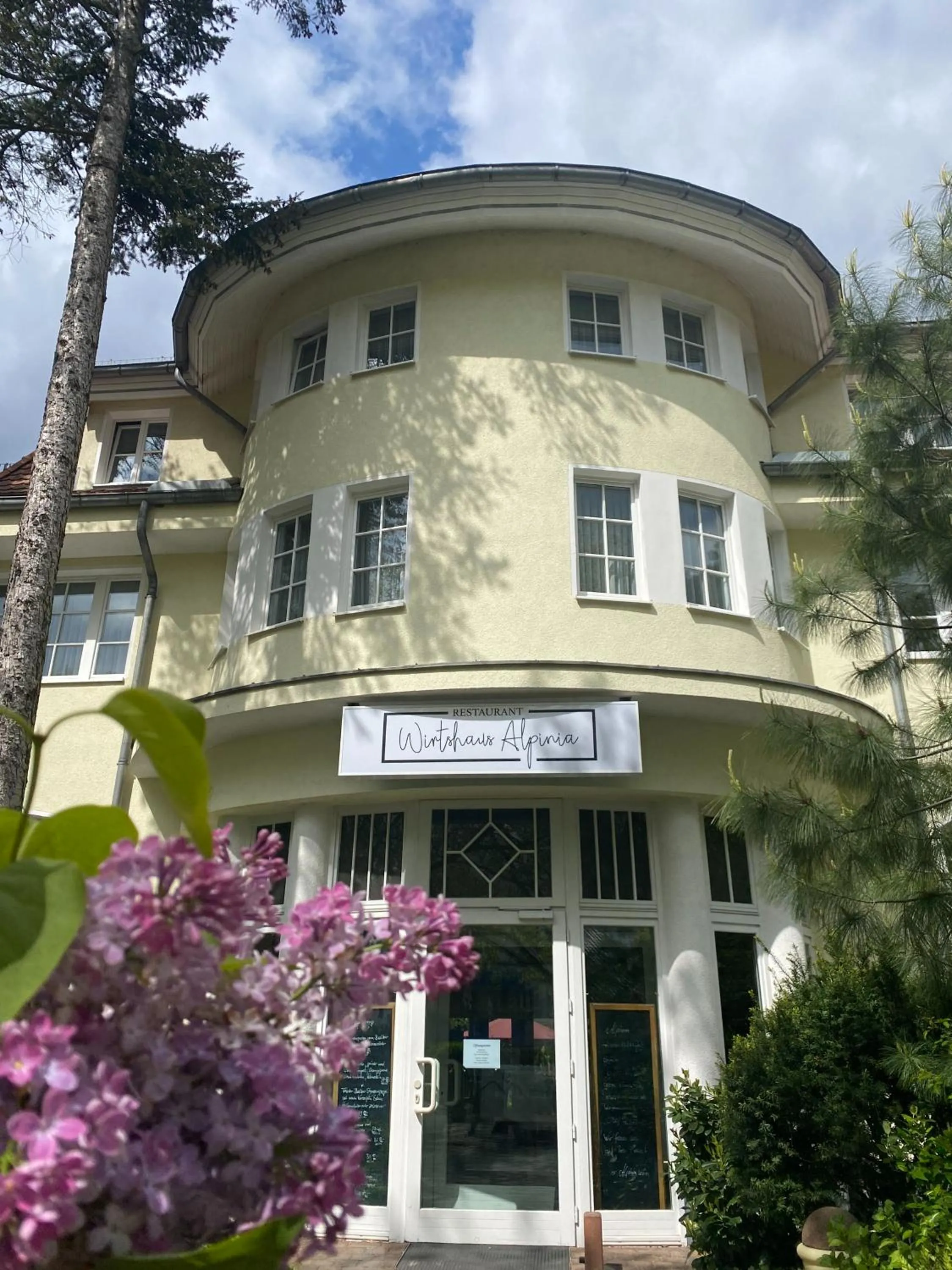 Property building in Landhaus Alpinia