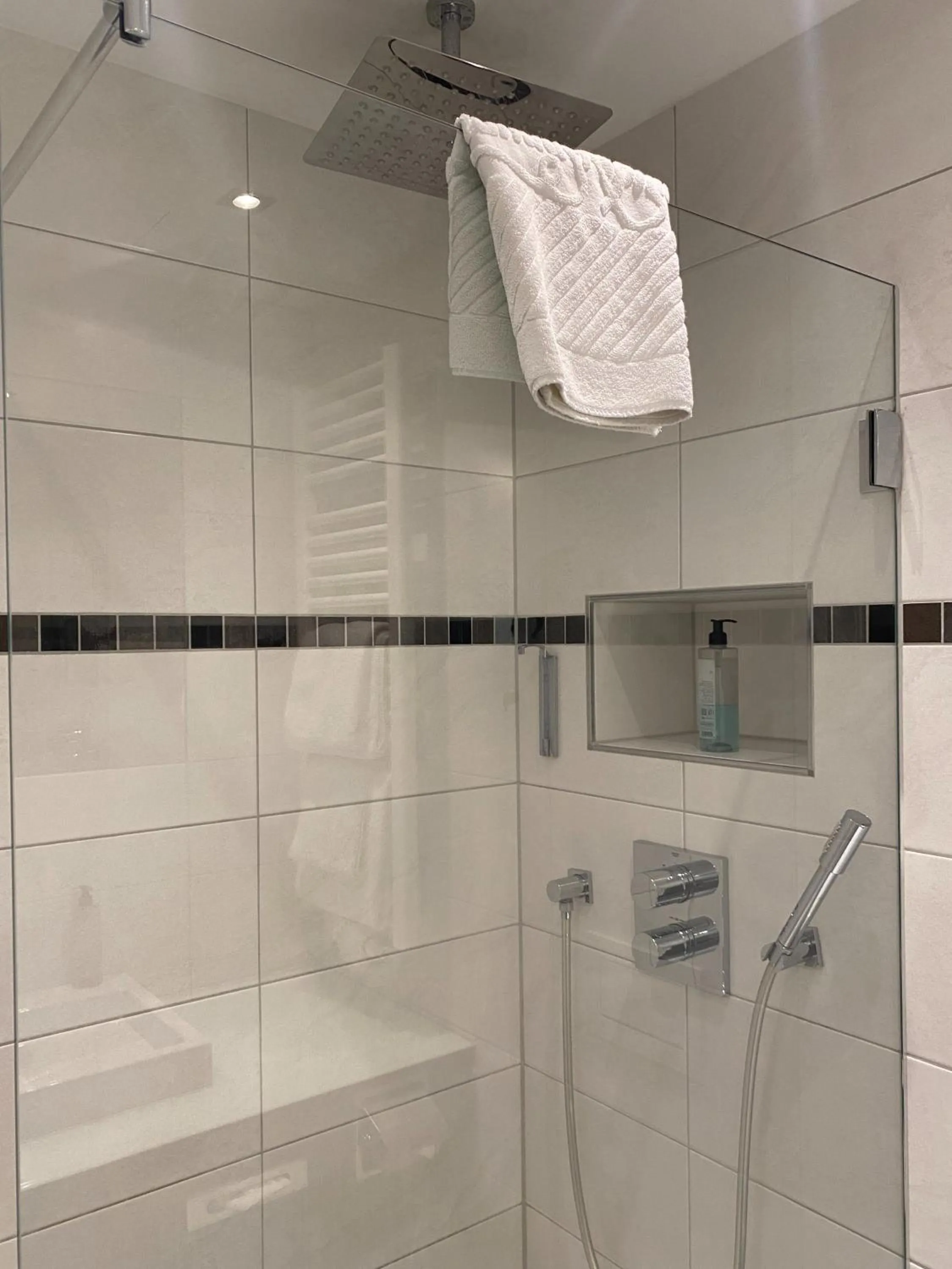 Bathroom in Landhaus Alpinia