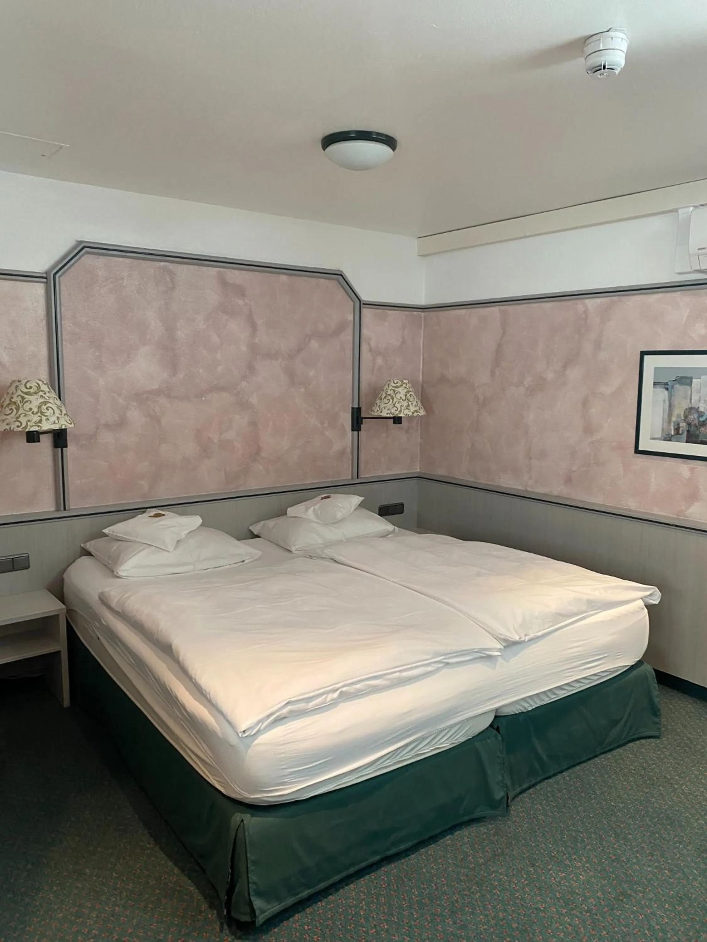 Family, Bed in Landhaus Alpinia