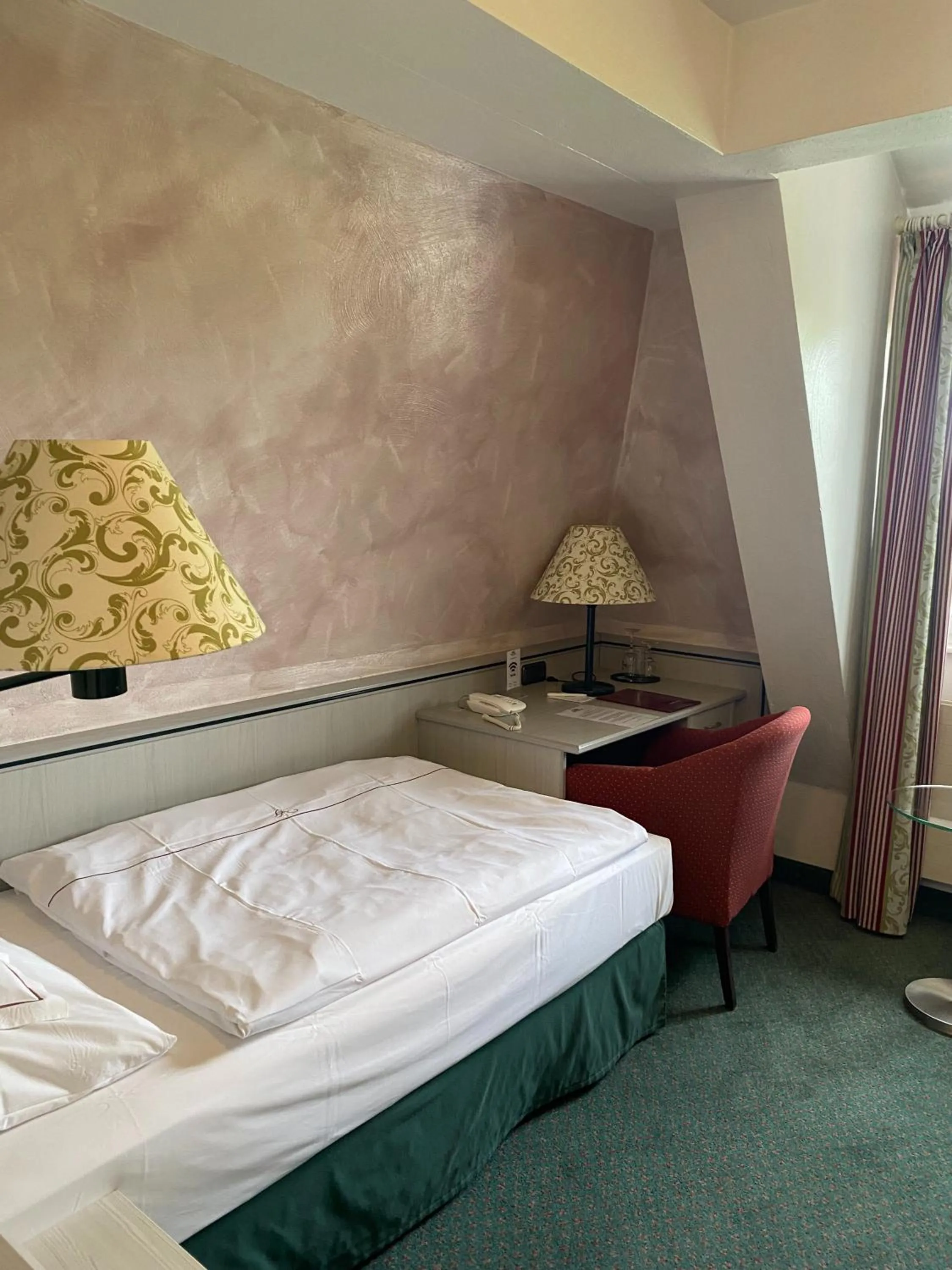 Photo of the whole room, Bed in Landhaus Alpinia