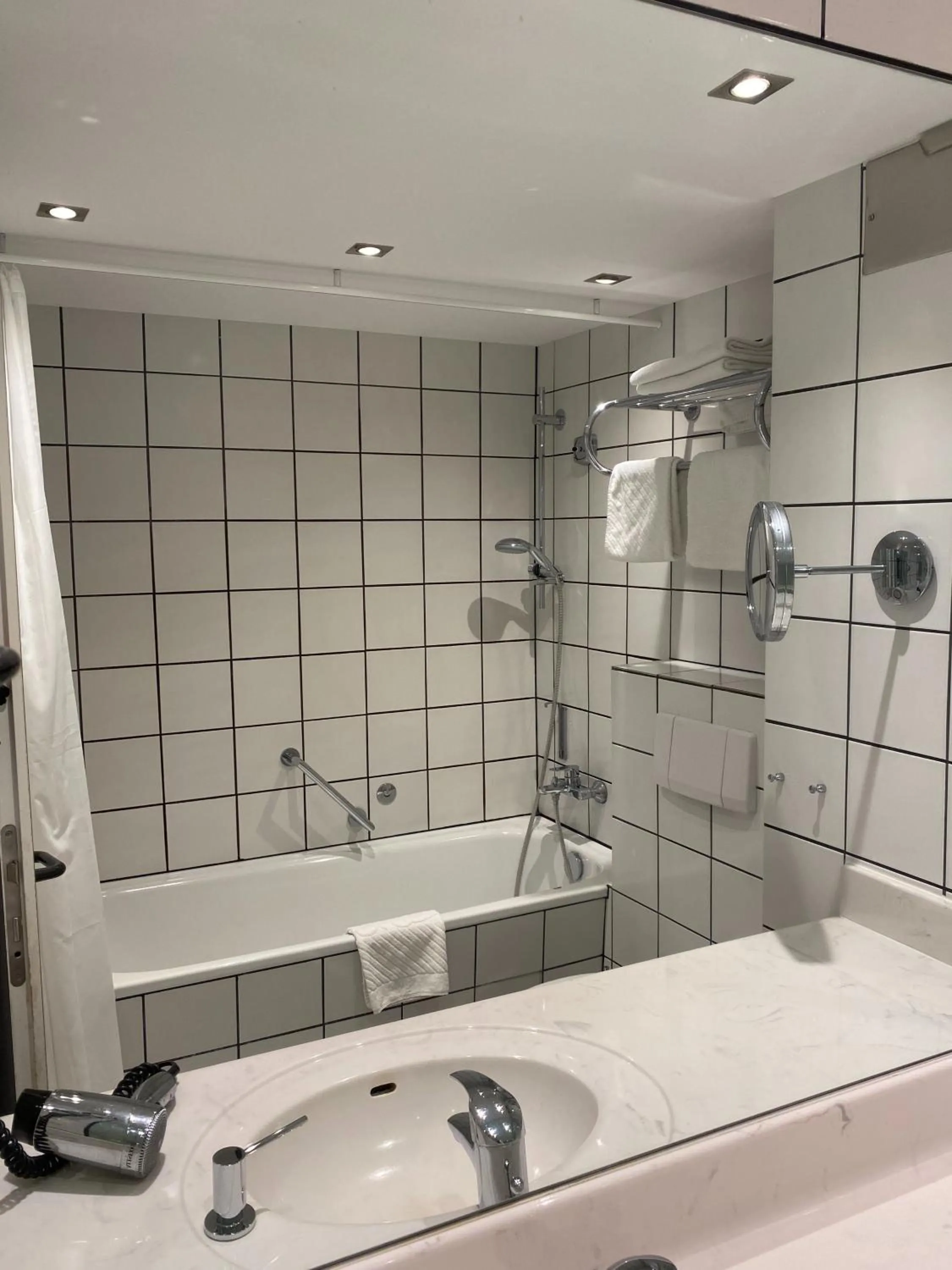 Bathroom in Landhaus Alpinia