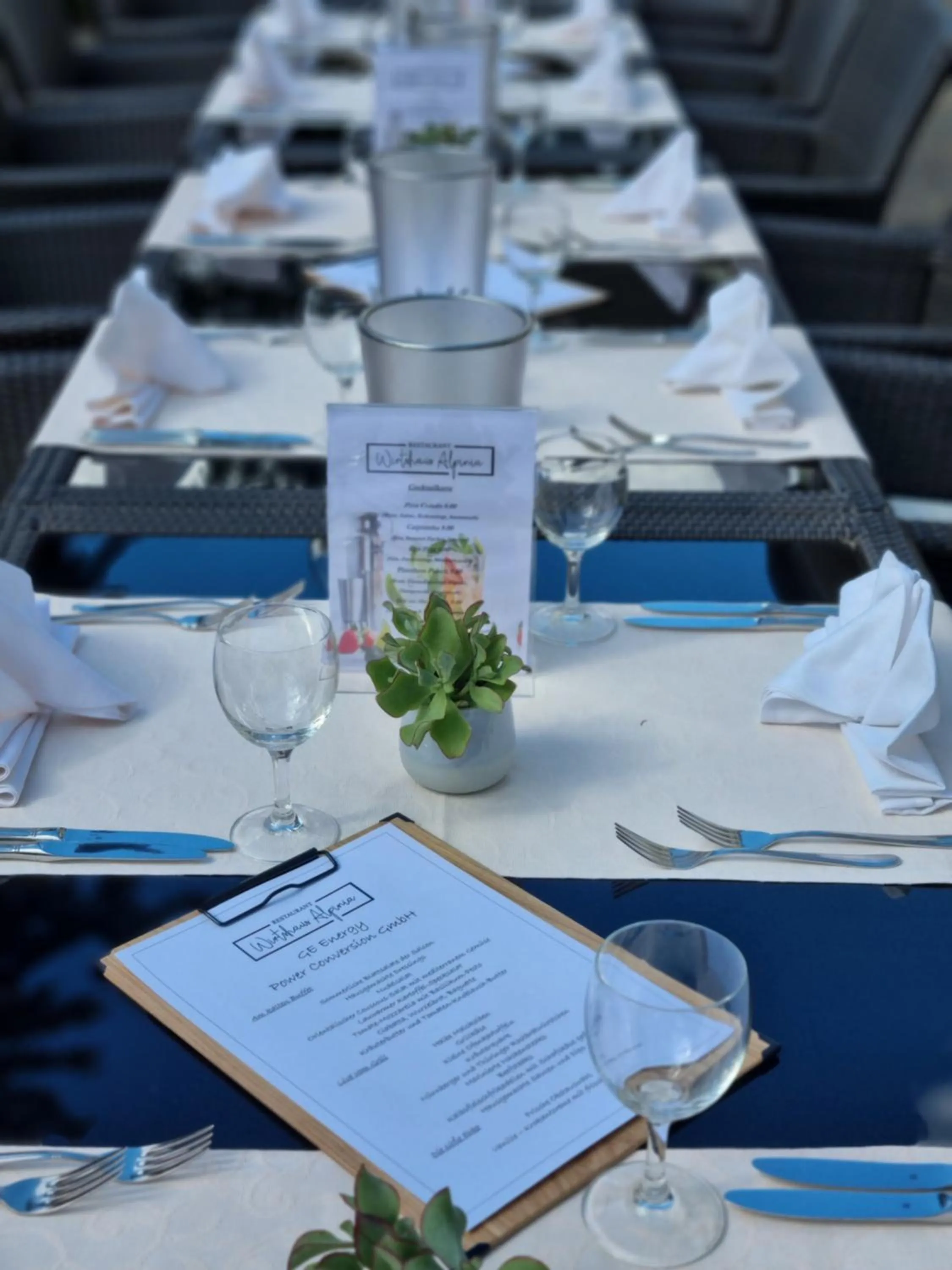 Restaurant/places to eat in Landhaus Alpinia