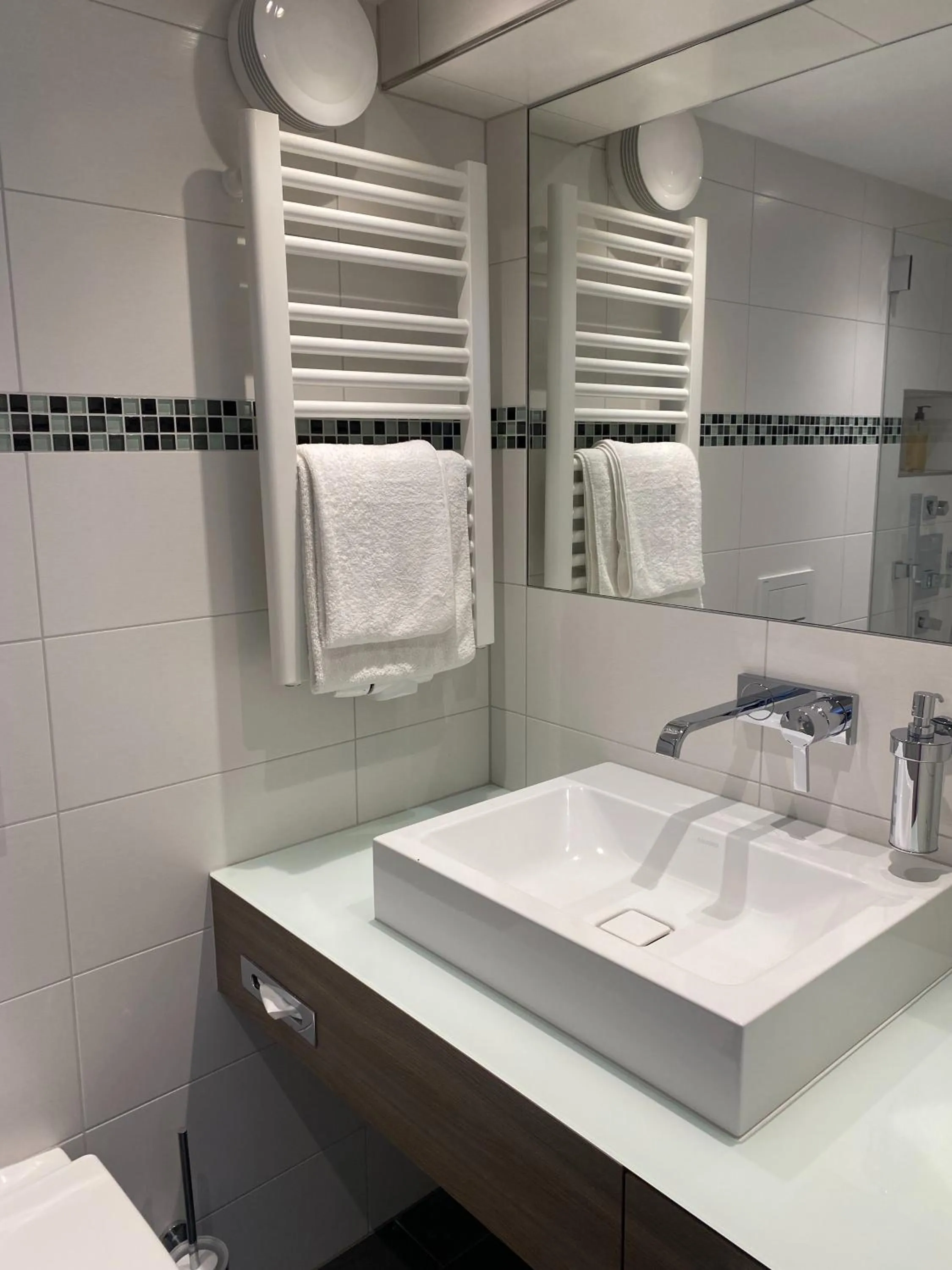 Bathroom in Landhaus Alpinia