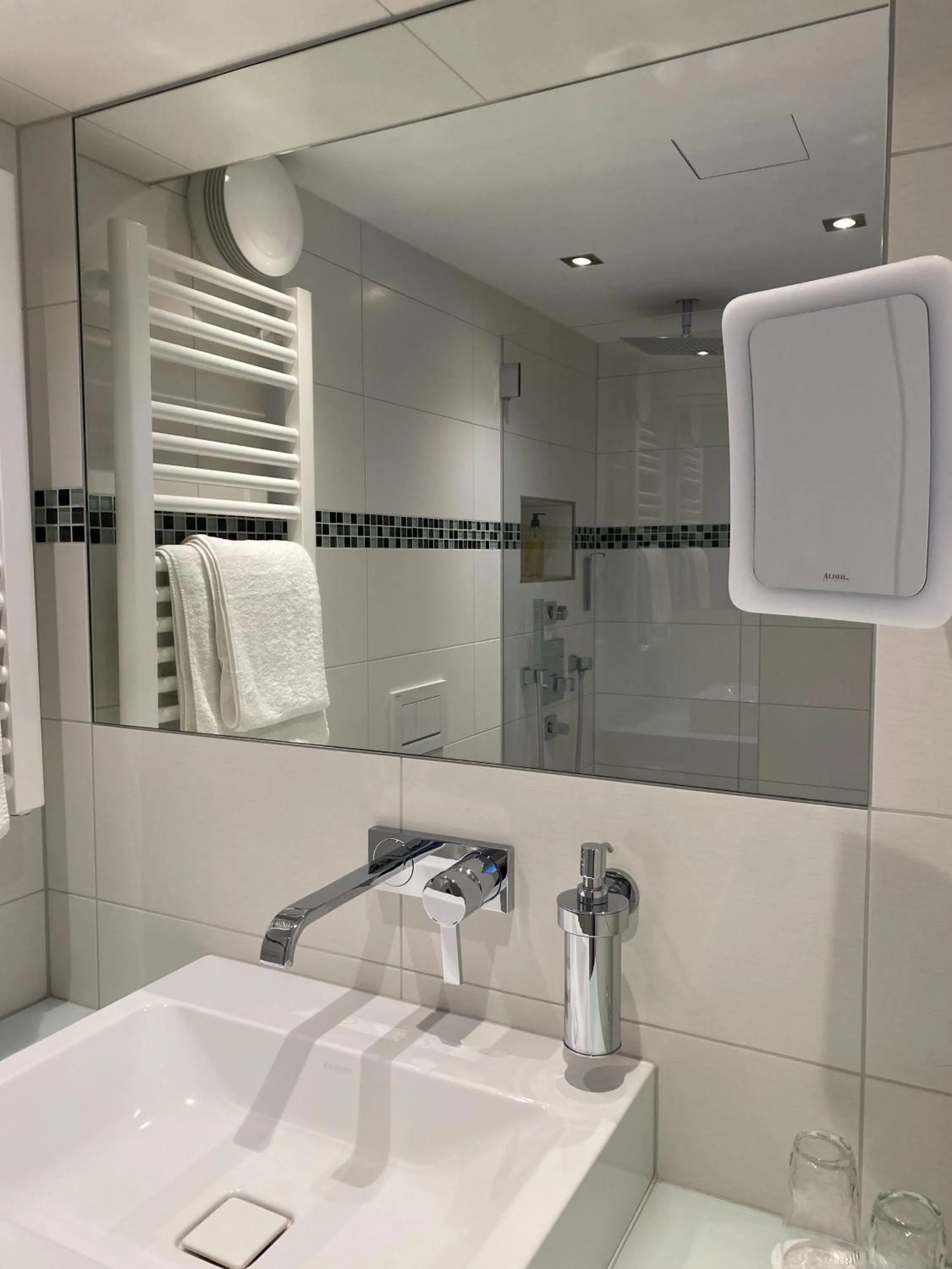 Bathroom in Landhaus Alpinia