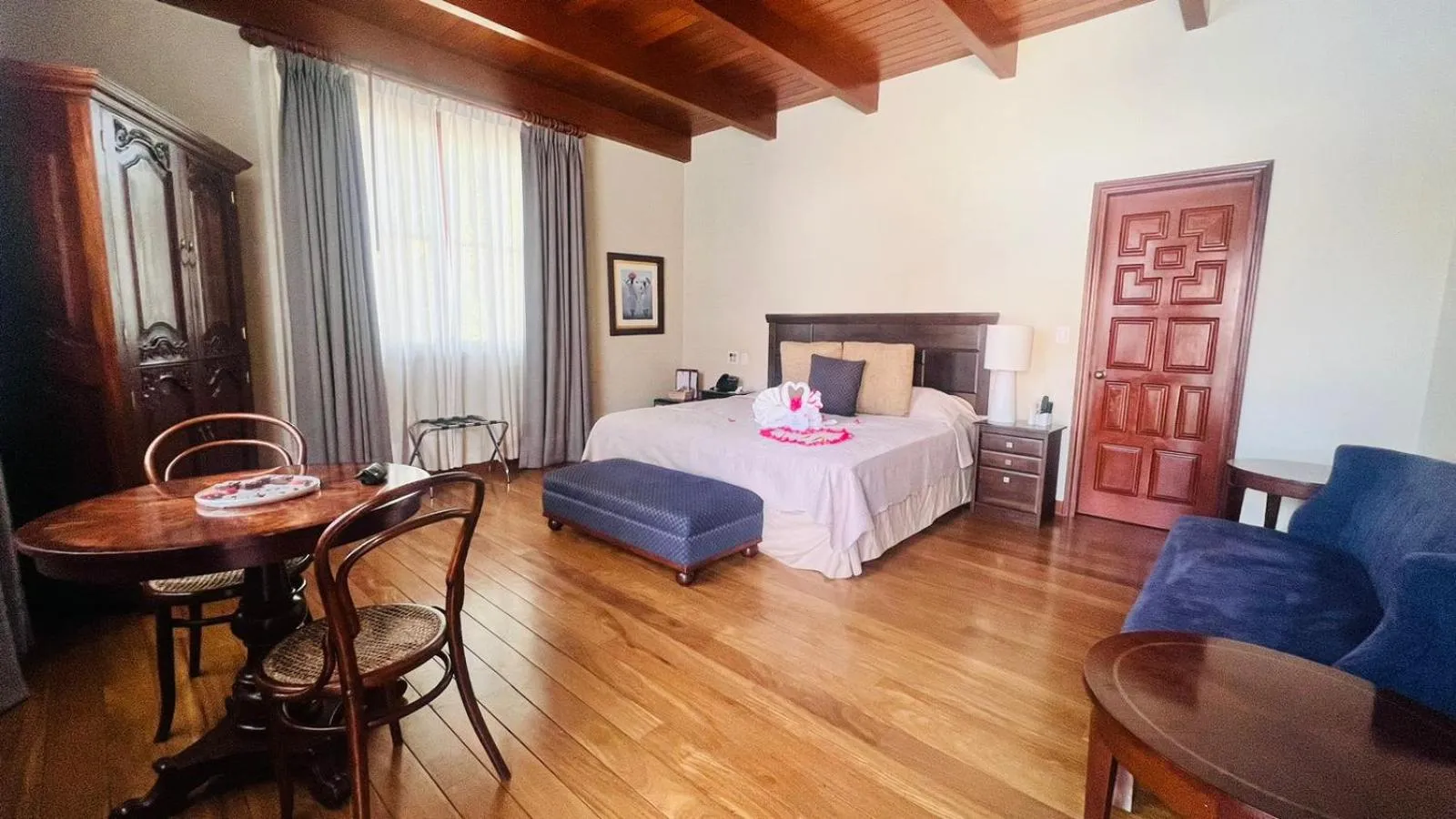 Bed in Hotel & Hacienda La Caravedo