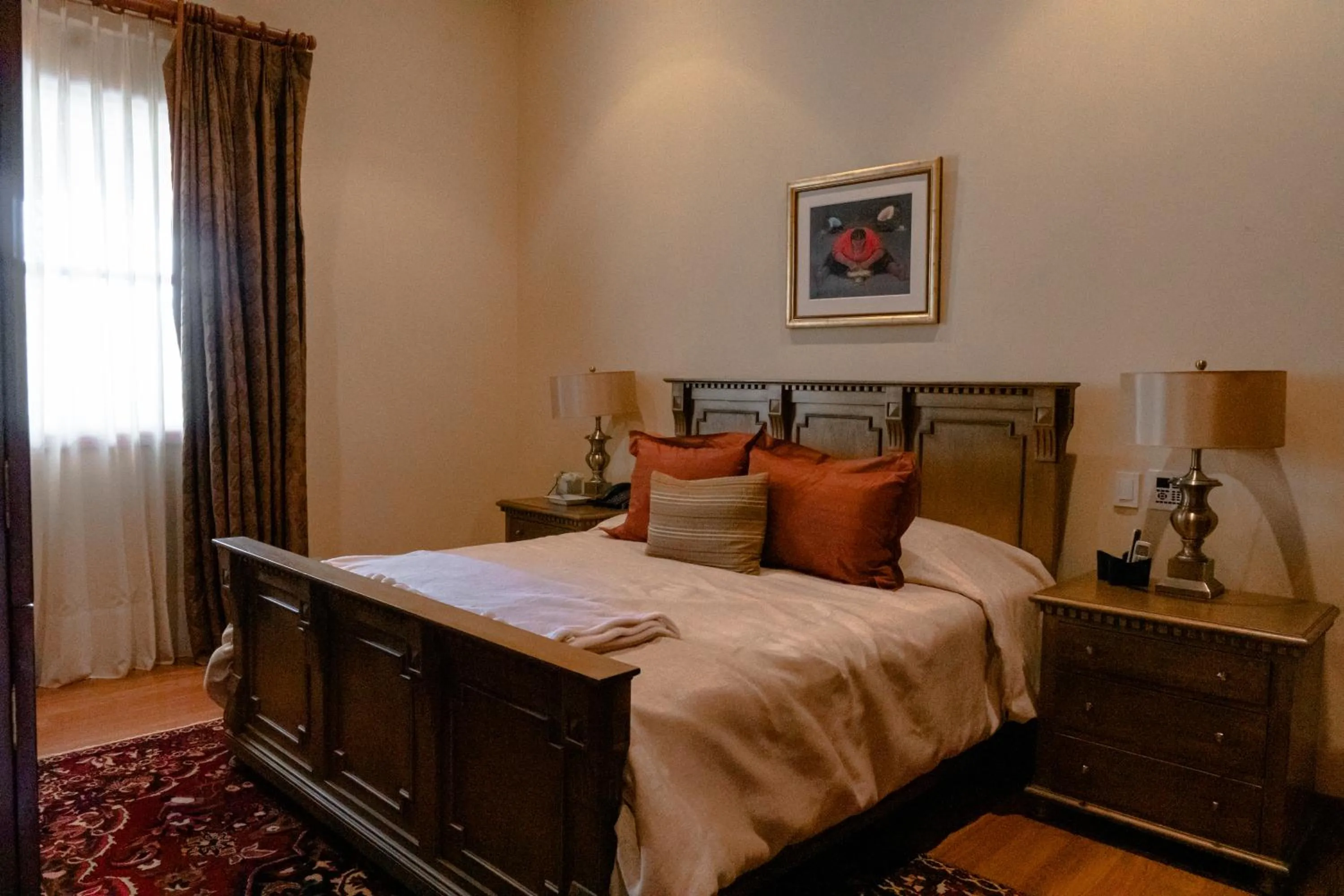 Bed in Hotel & Hacienda La Caravedo