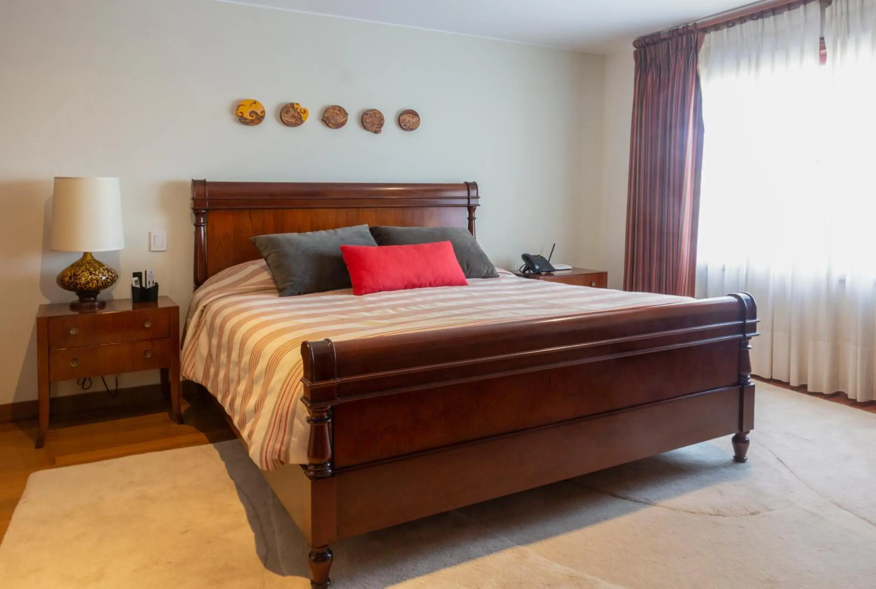 Three-Bedroom Bungalow (6 adults) in Hotel & Hacienda La Caravedo Three-Bedroom Bungalow (6 adults) in Hotel & Hacienda La Caravedo