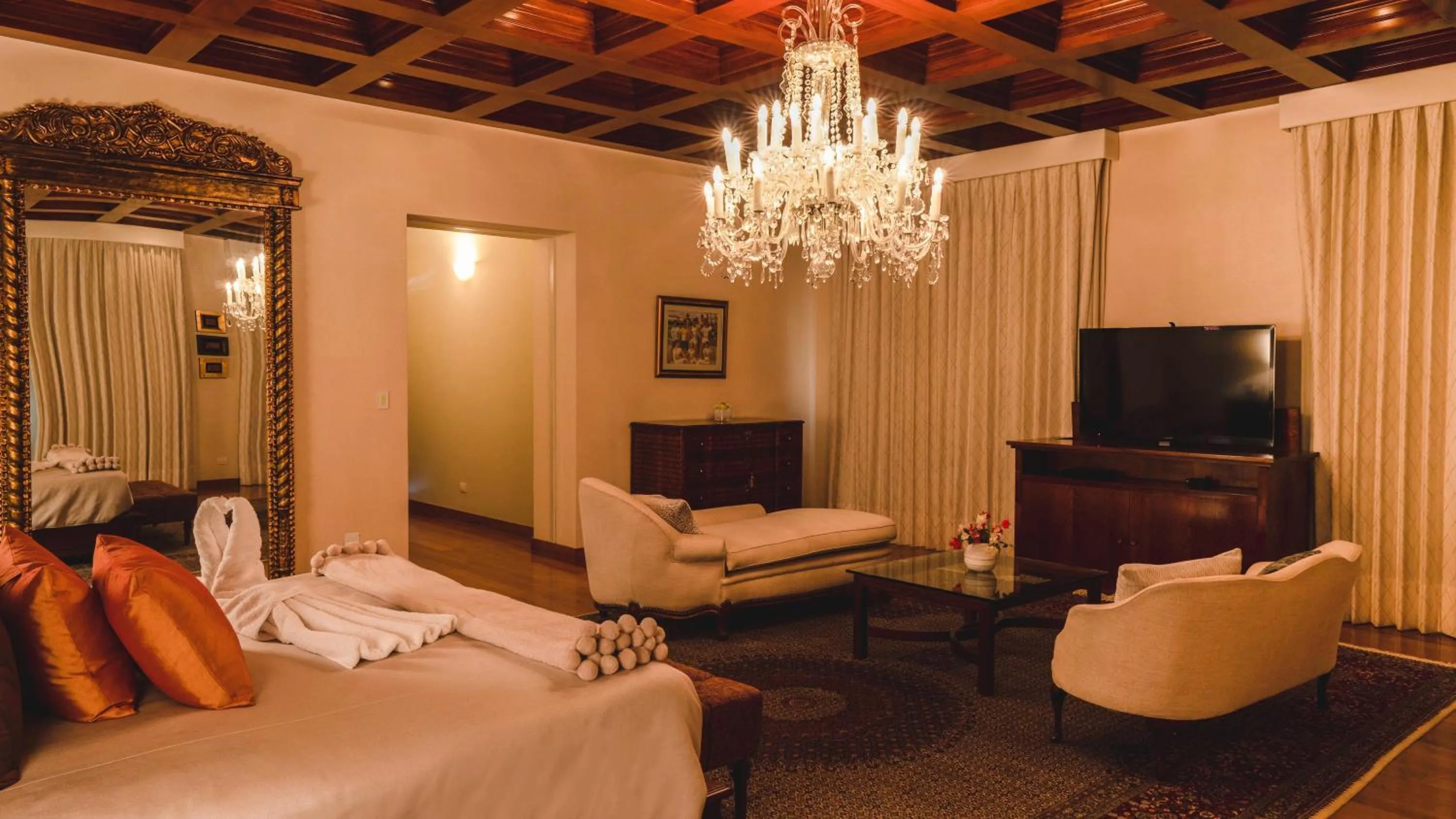 Photo of the whole room, Bed in Hotel & Hacienda La Caravedo