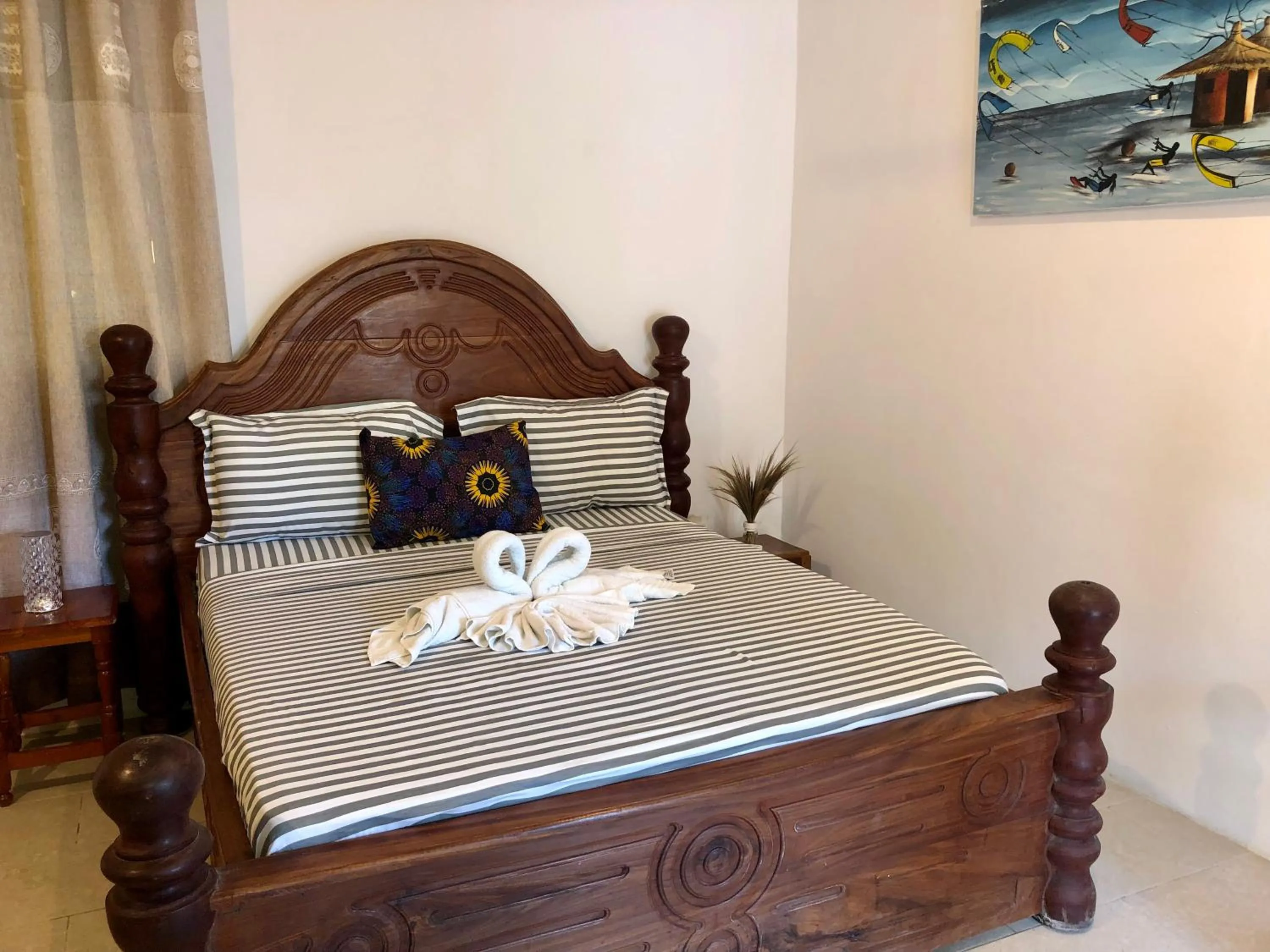 Bed in Reyna Resort By Cezere The Palm