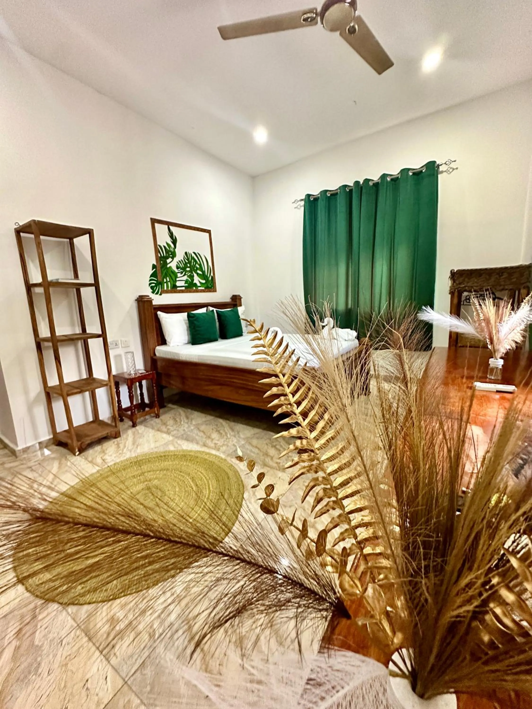 Bed in Reyna Resort By Cezere The Palm