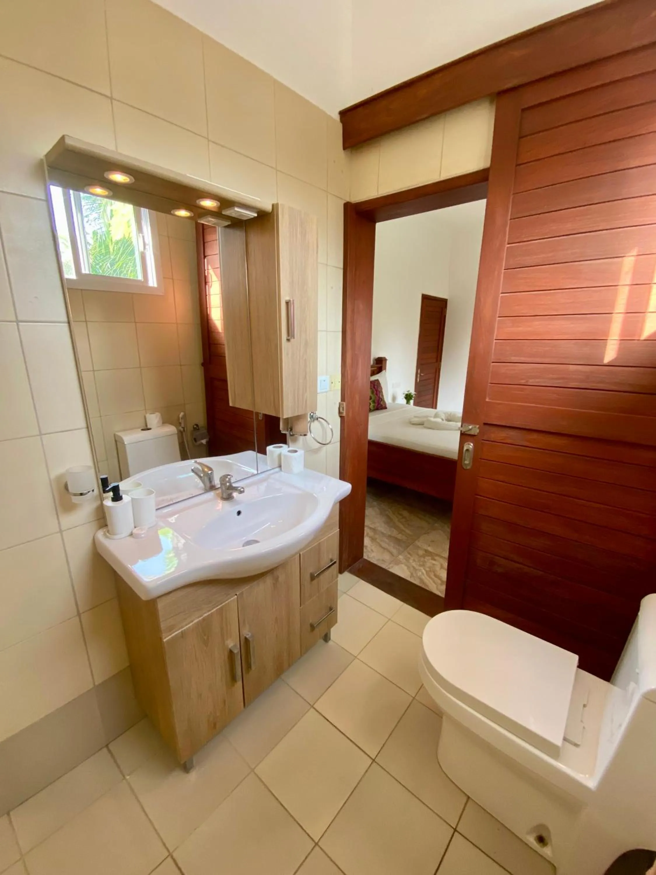 Toilet in Reyna Resort By Cezere The Palm