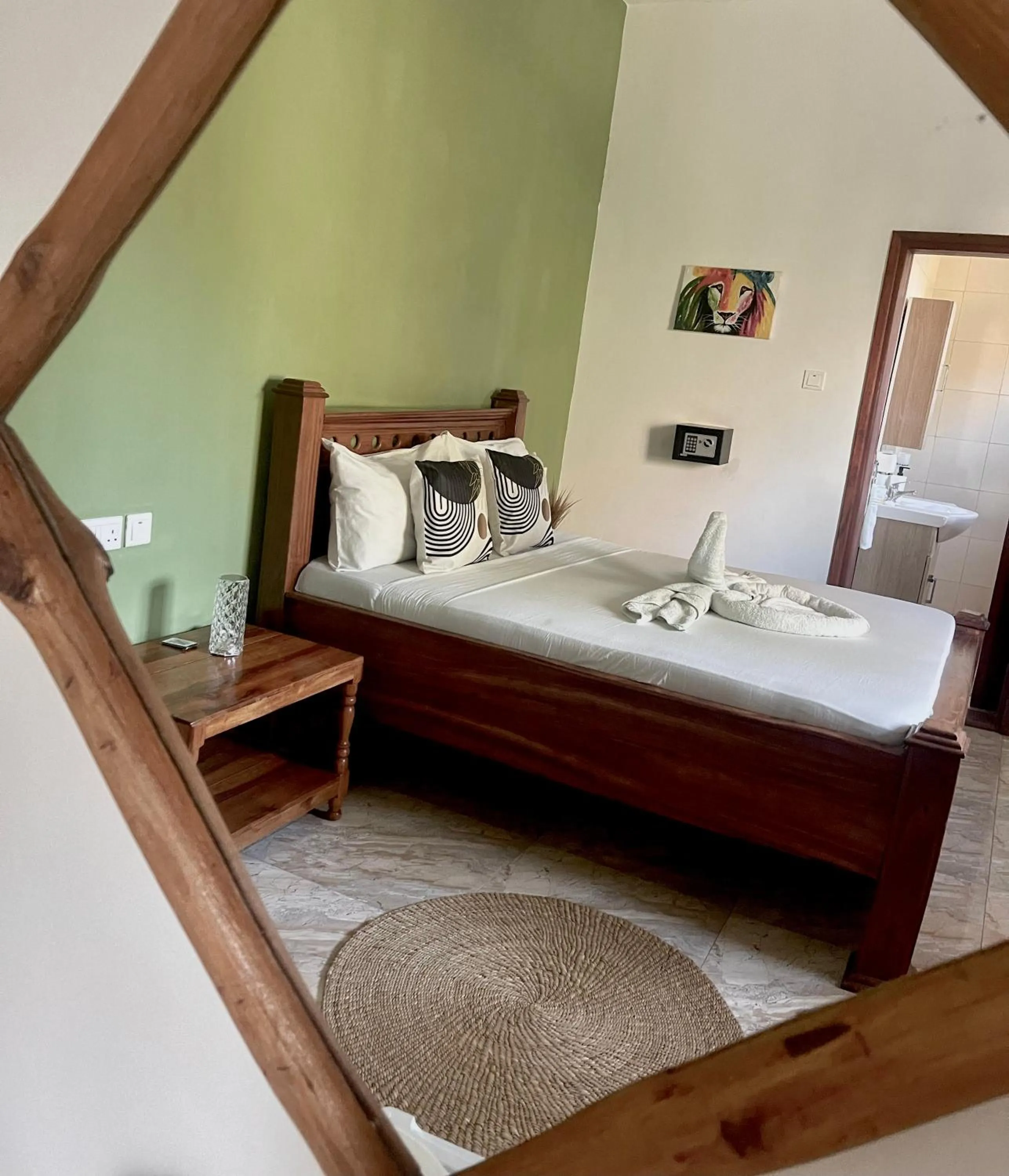 Bed in Reyna Resort By Cezere The Palm