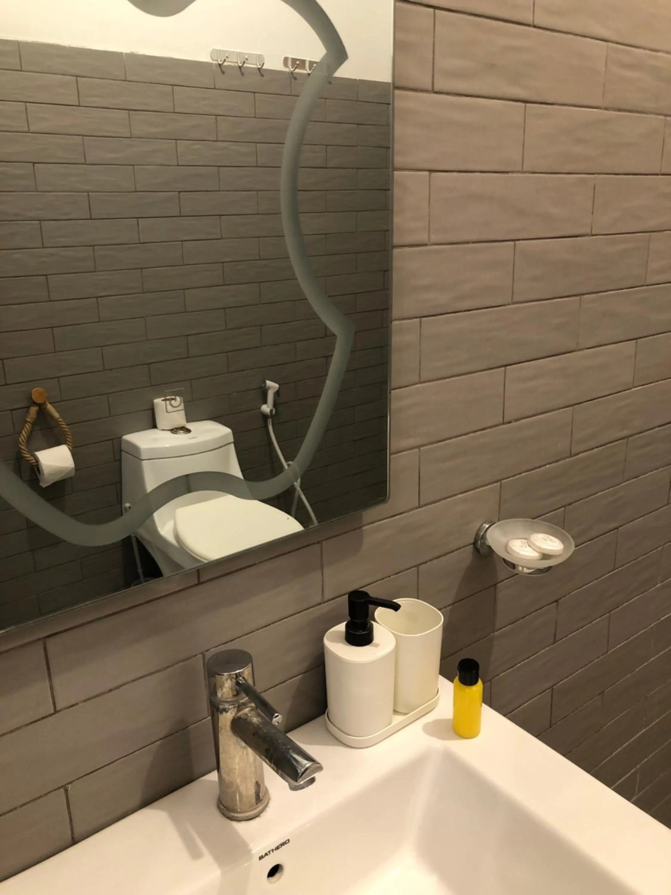 Toilet in Reyna Resort By Cezere The Palm