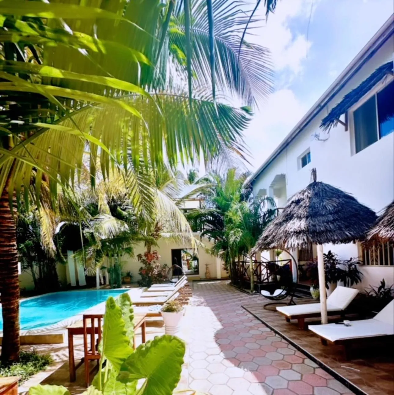 Property building in Reyna Resort By Cezere The Palm