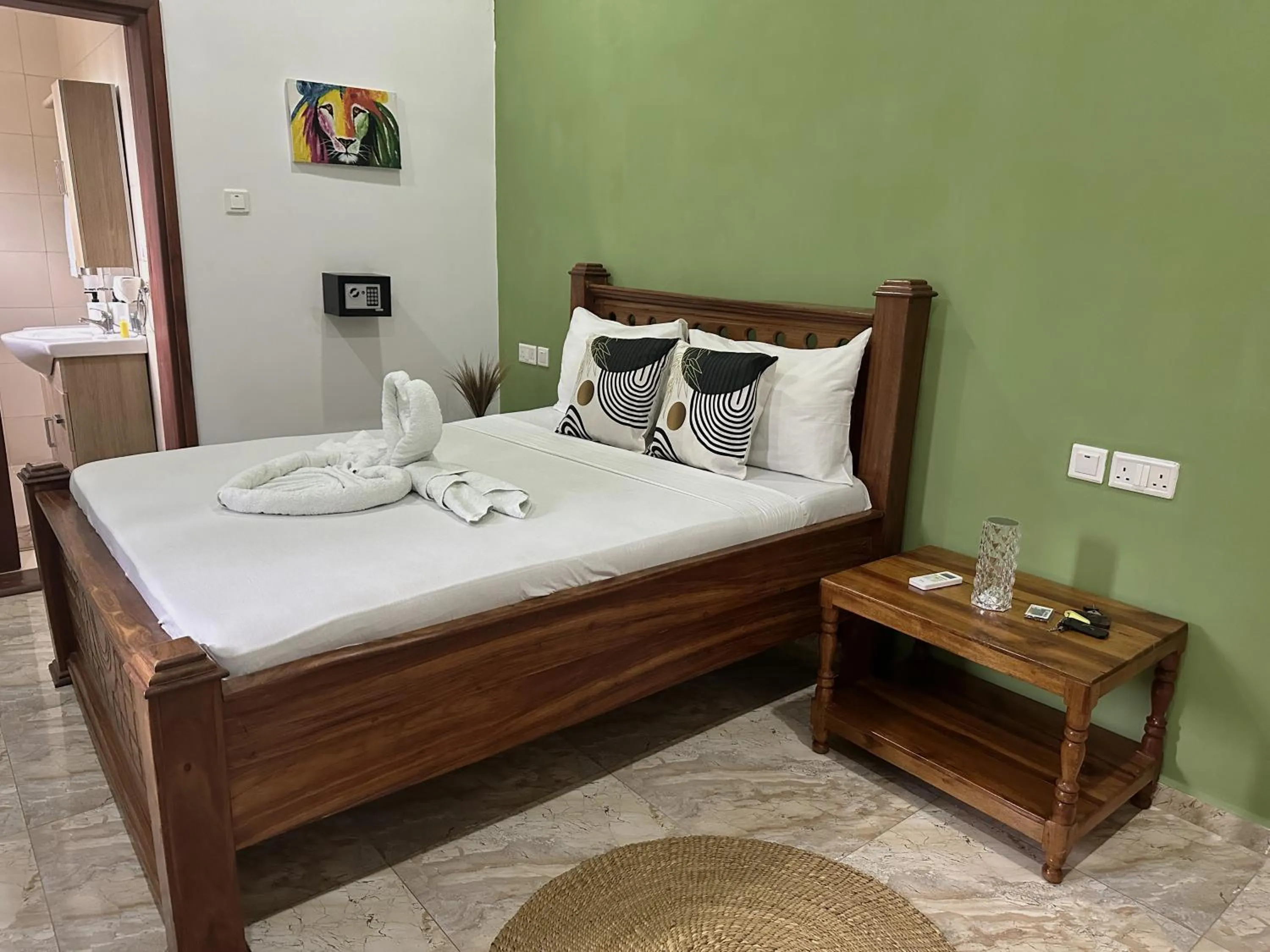 Bed in Reyna Resort By Cezere The Palm