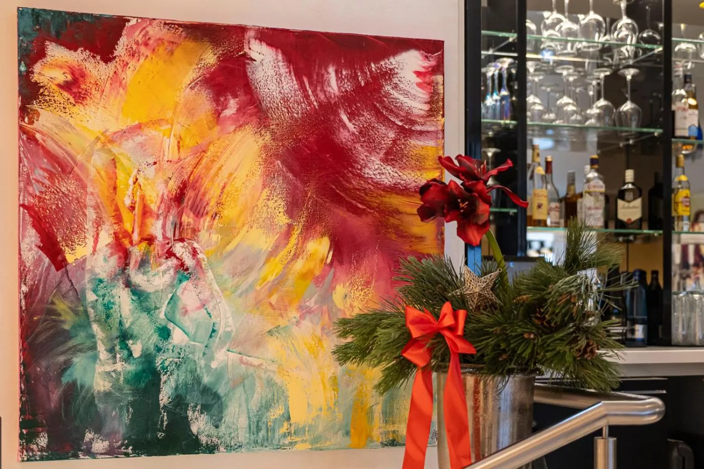 Lounge or bar in Trip Inn Hotel Astoria