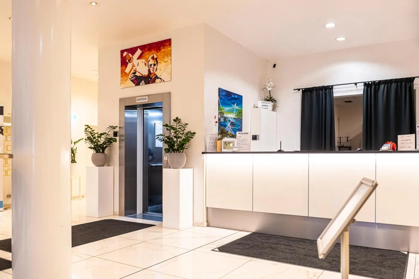 Lobby or reception in Trip Inn Hotel Astoria