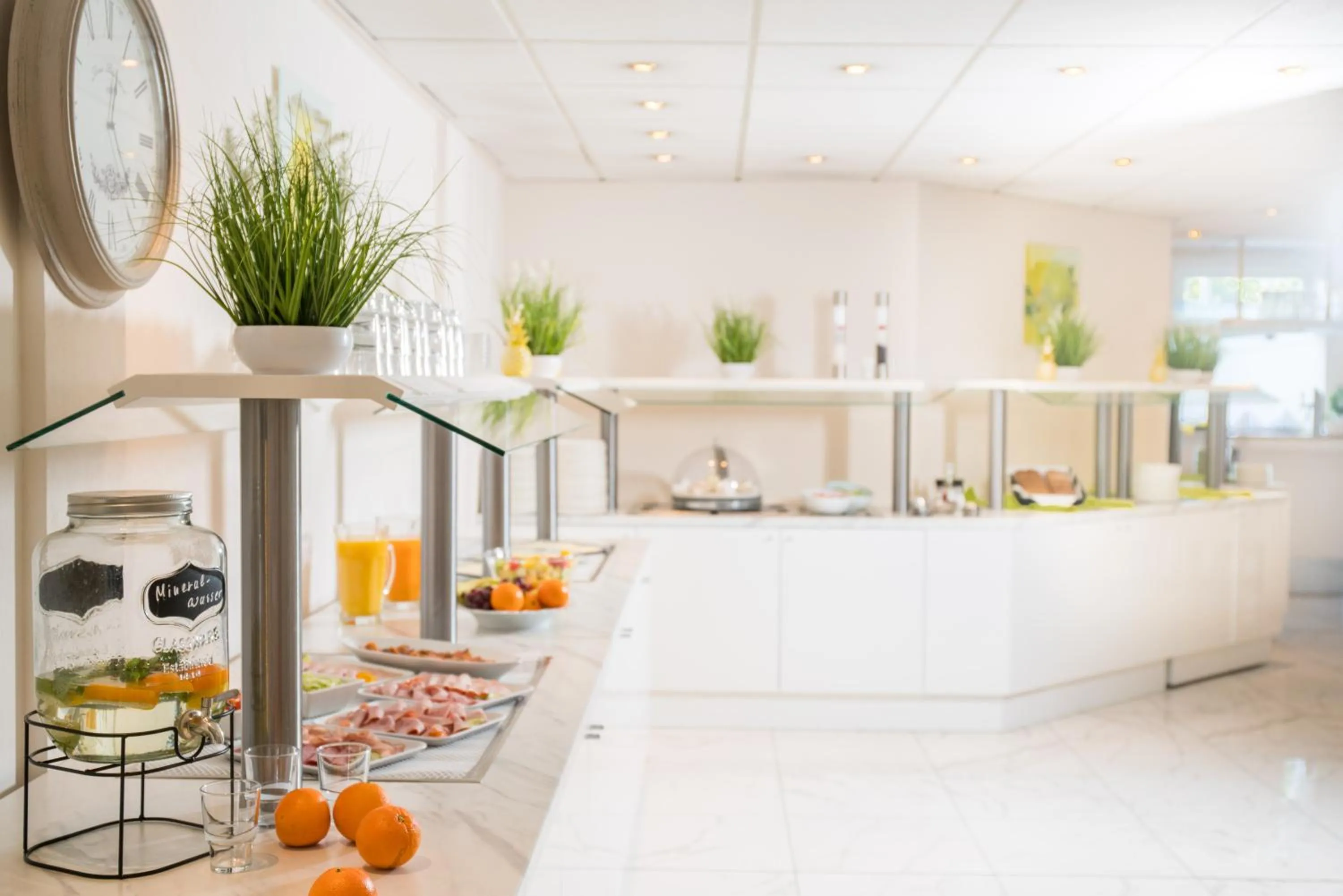 Breakfast in Trip Inn Hotel Astoria