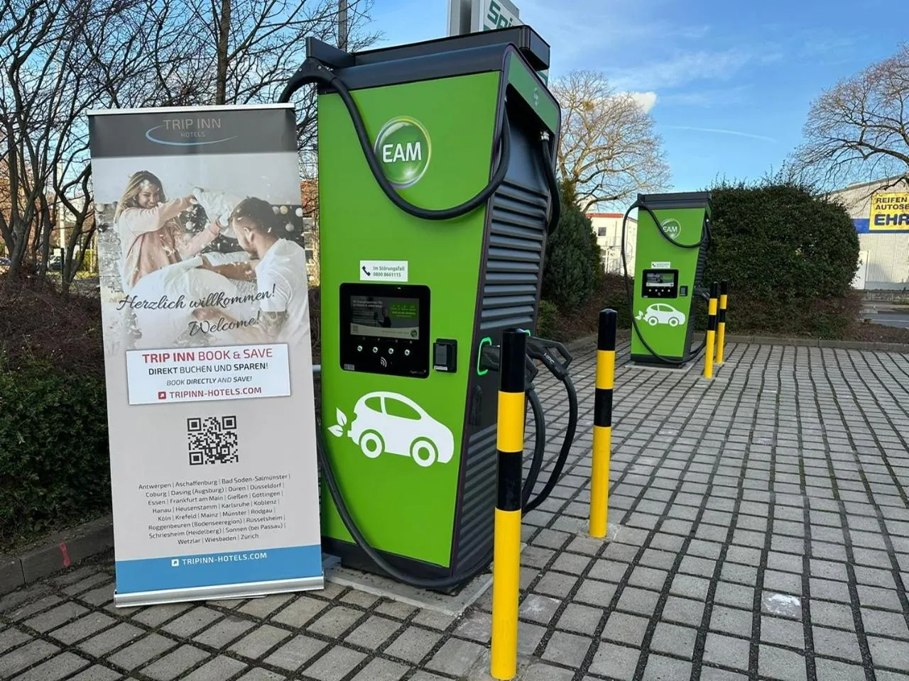 Buffet breakfast in Trip Inn Hotel Astoria