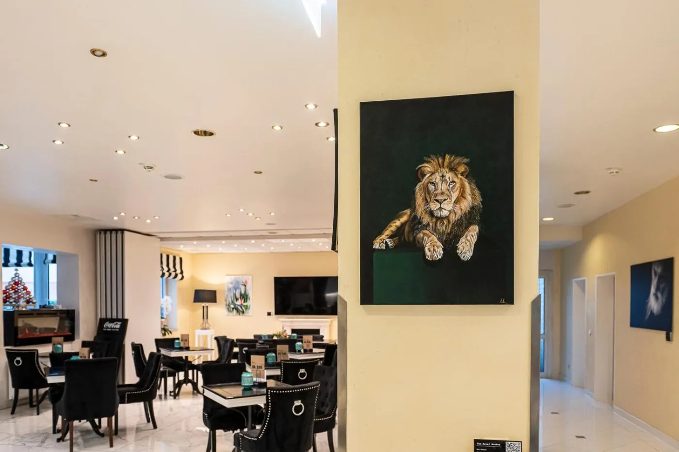 Lounge or bar in Trip Inn Hotel Astoria